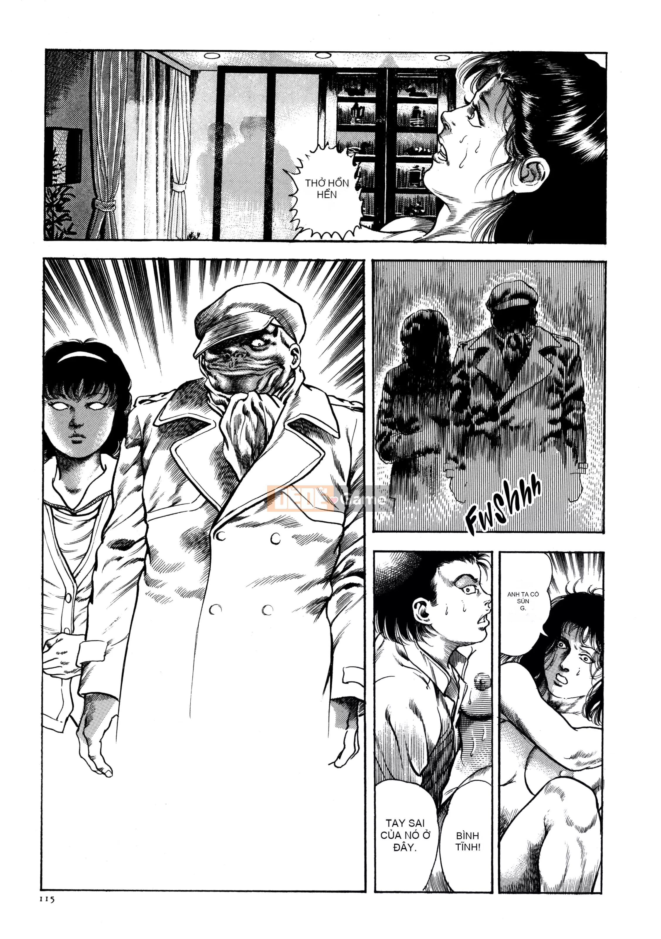 [Toshio Maeda] Urotsukidoji - Truyền thuyết về kẻ siêu ác [x3200] {Fakku}