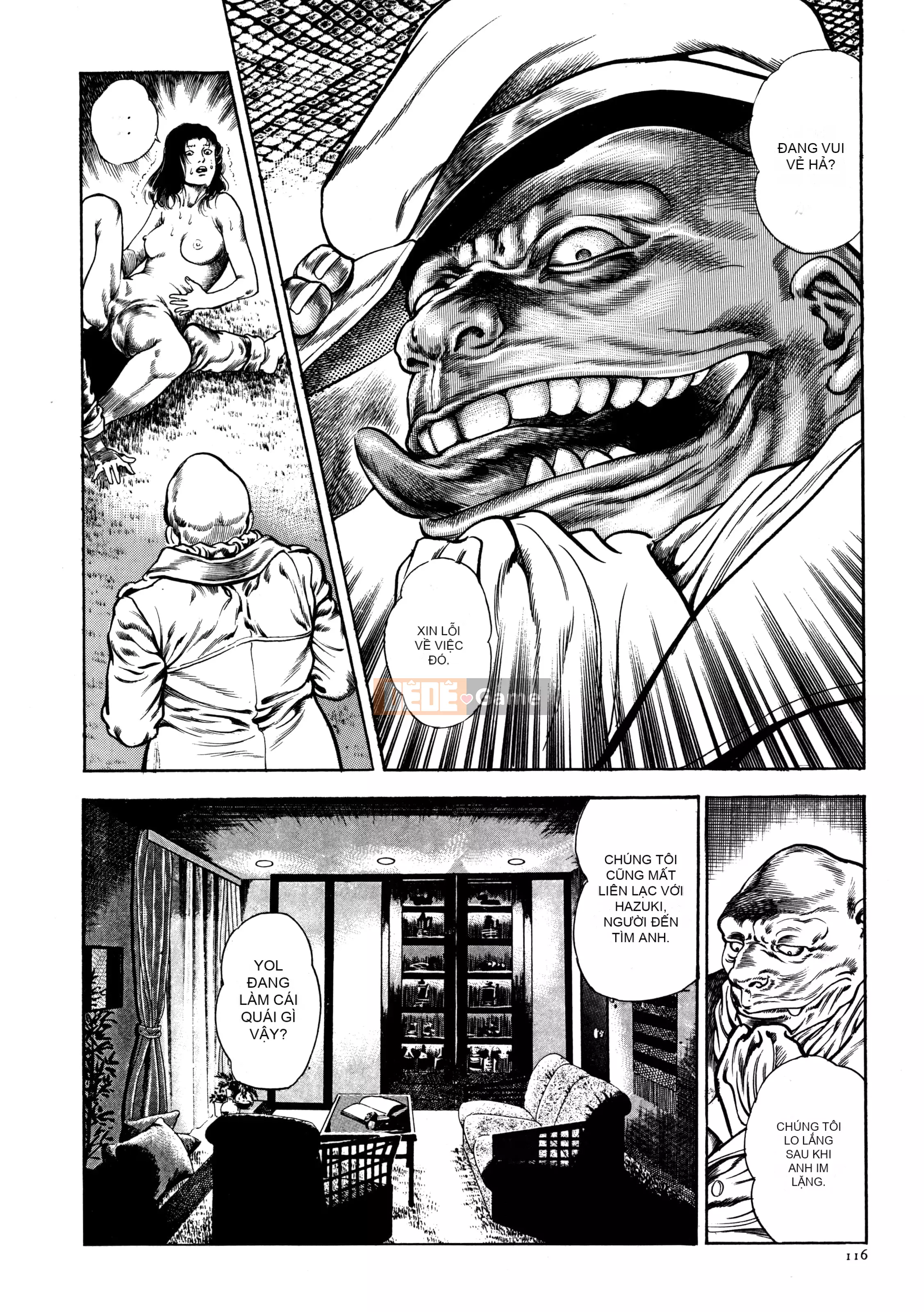 [Toshio Maeda] Urotsukidoji - Truyền thuyết về kẻ siêu ác [x3200] {Fakku}