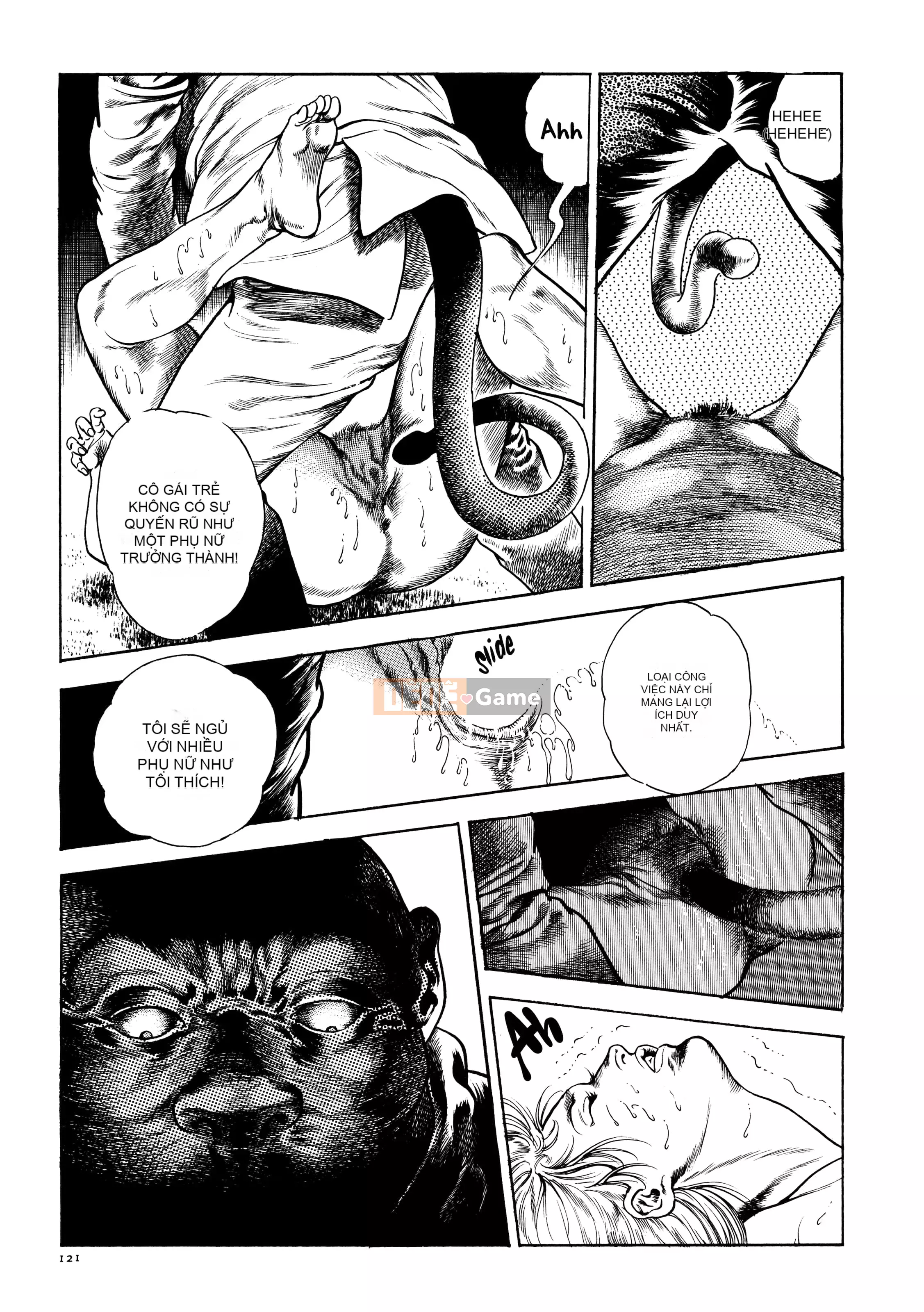 [Toshio Maeda] Urotsukidoji - Truyền thuyết về kẻ siêu ác [x3200] {Fakku}