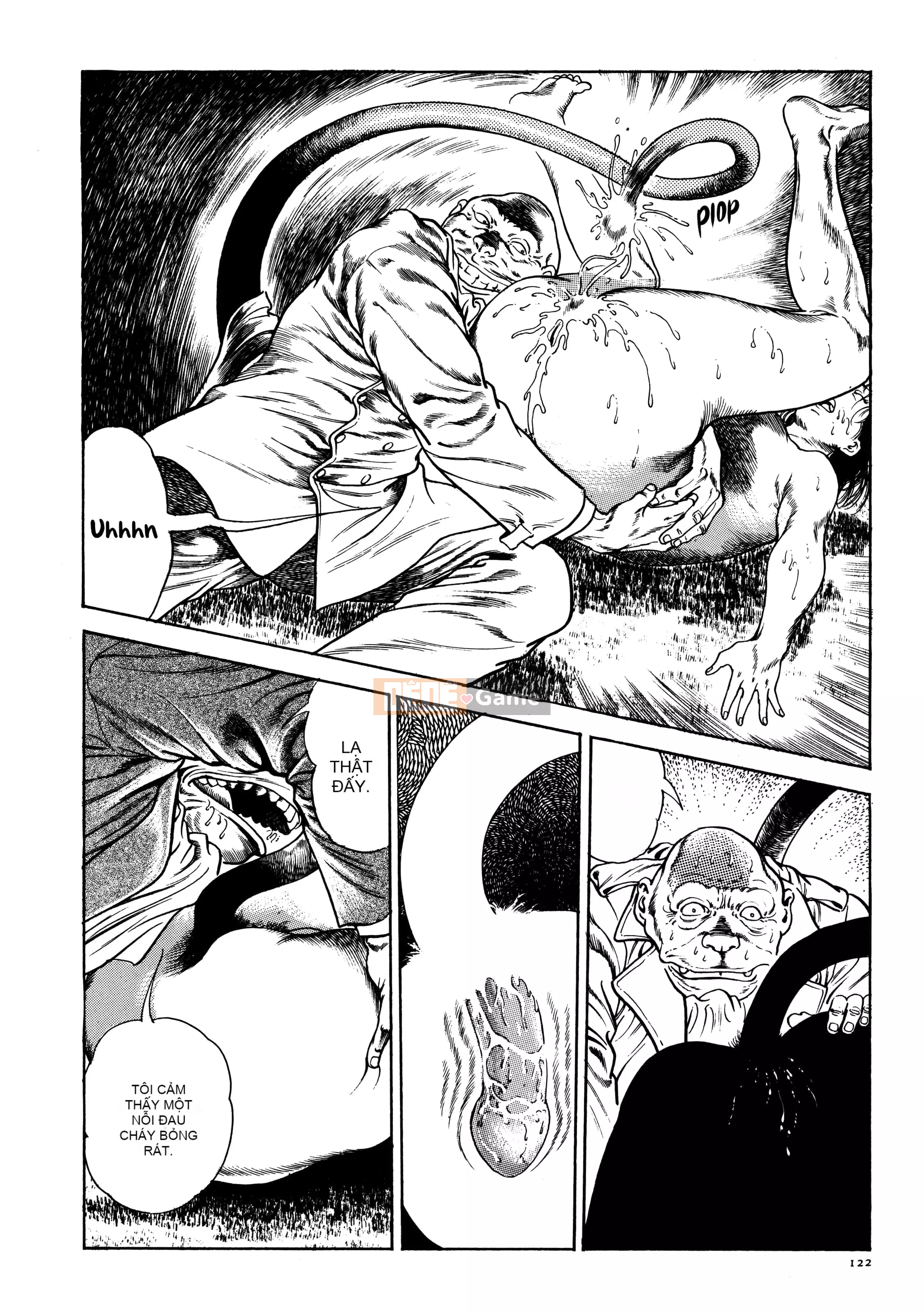 [Toshio Maeda] Urotsukidoji - Truyền thuyết về kẻ siêu ác [x3200] {Fakku}