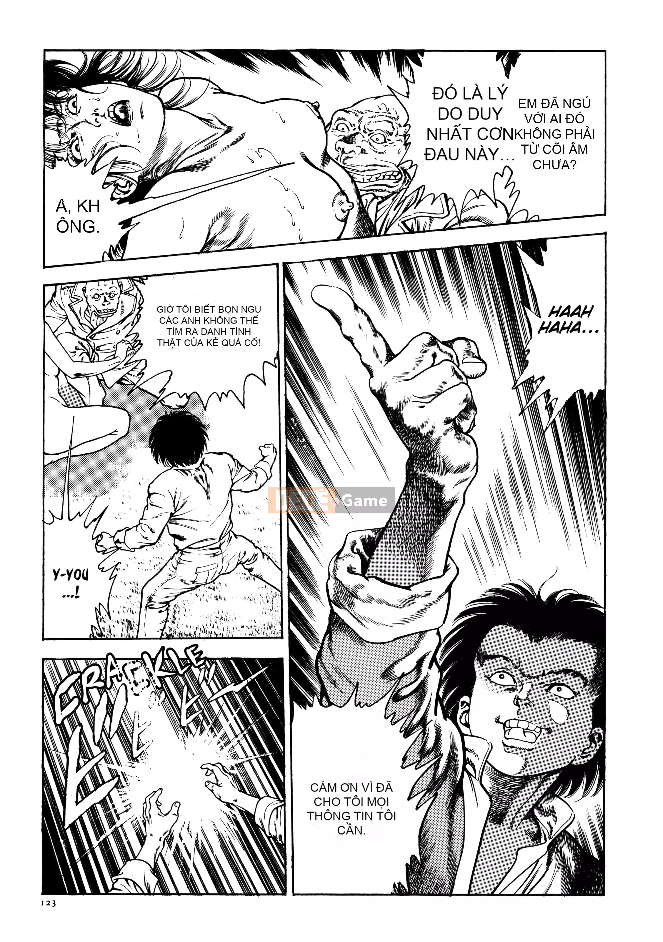 [Toshio Maeda] Urotsukidoji - Truyền thuyết về kẻ siêu ác [x3200] {Fakku}