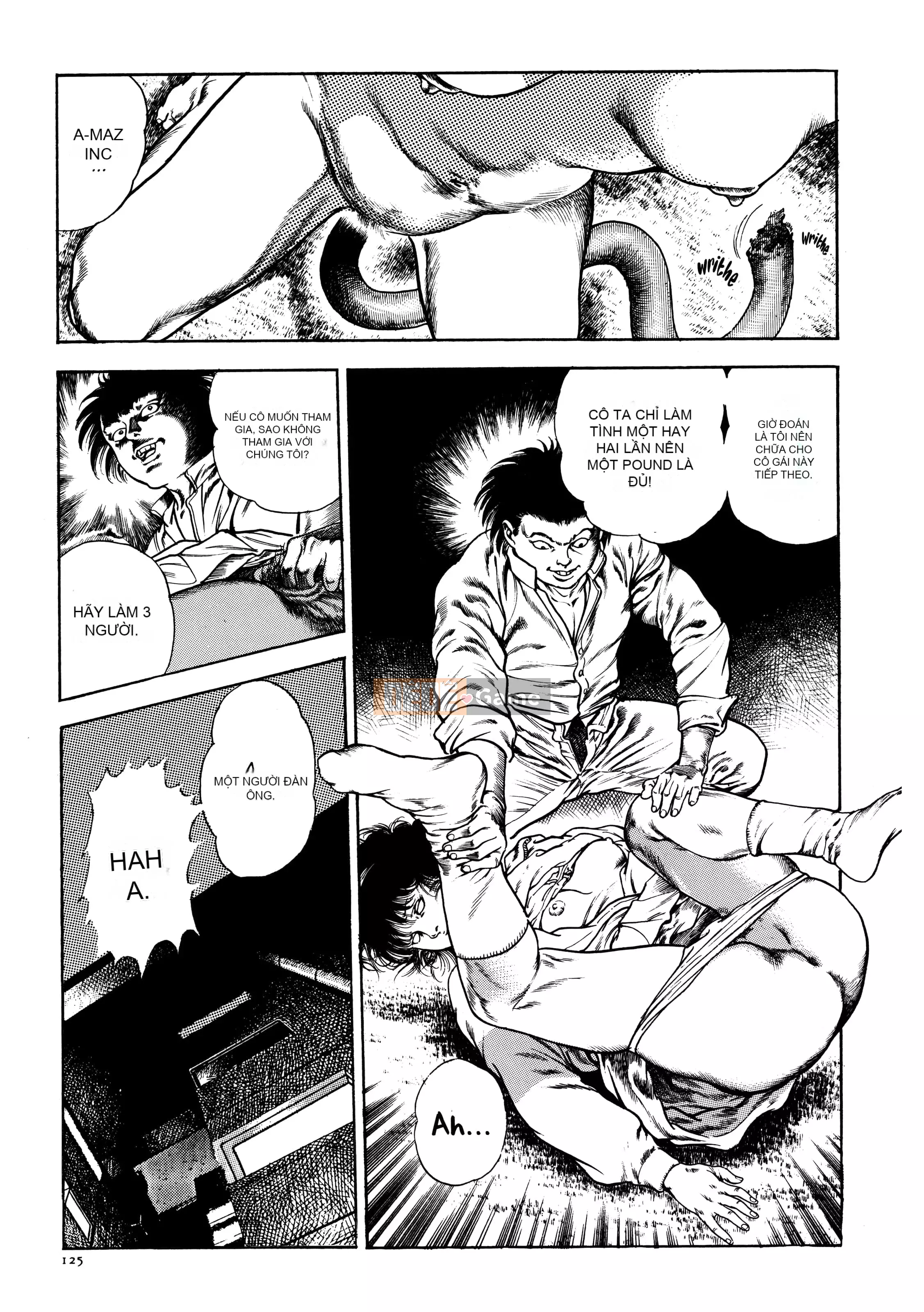 [Toshio Maeda] Urotsukidoji - Truyền thuyết về kẻ siêu ác [x3200] {Fakku}