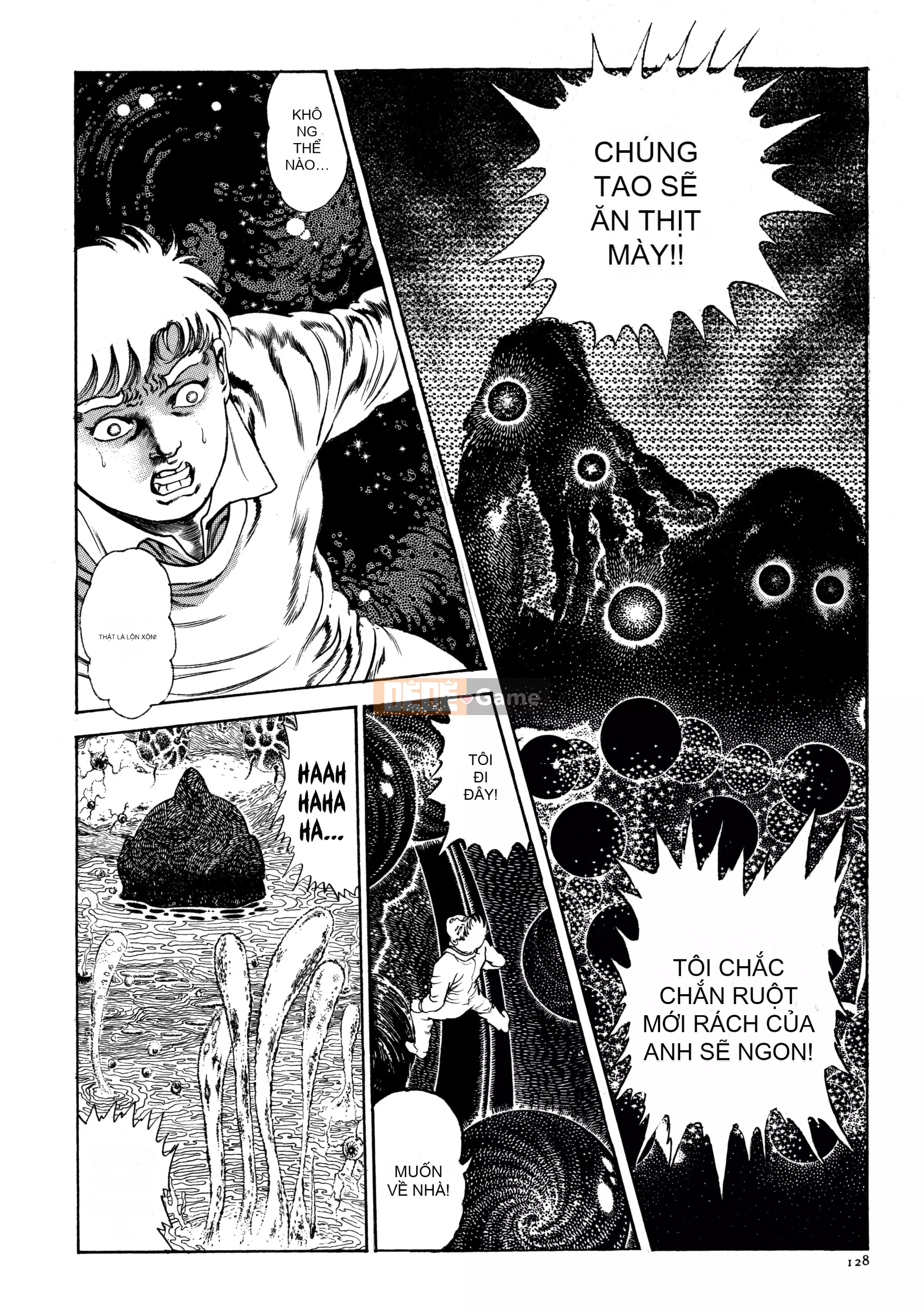 [Toshio Maeda] Urotsukidoji - Truyền thuyết về kẻ siêu ác [x3200] {Fakku}