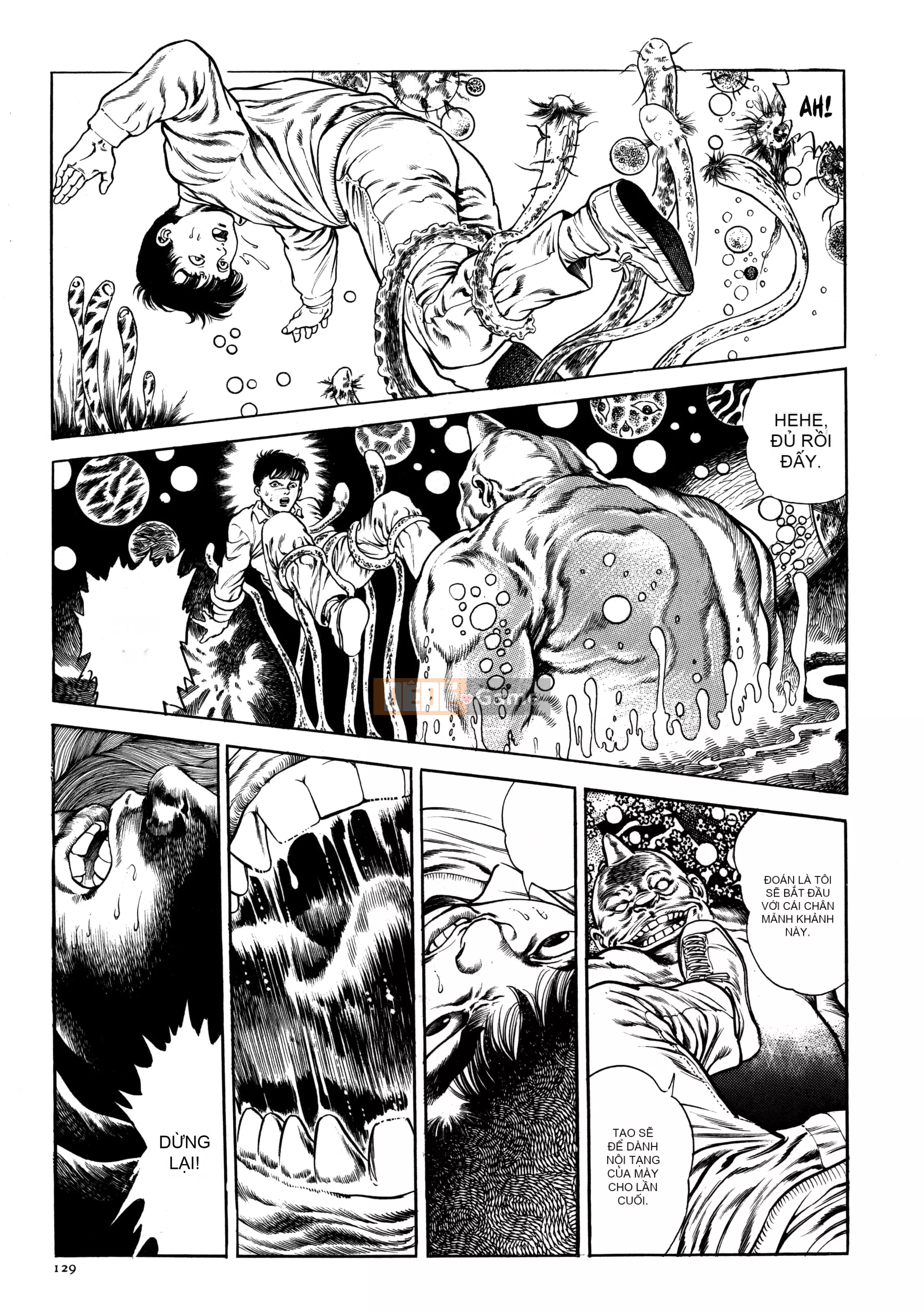 [Toshio Maeda] Urotsukidoji - Truyền thuyết về kẻ siêu ác [x3200] {Fakku}