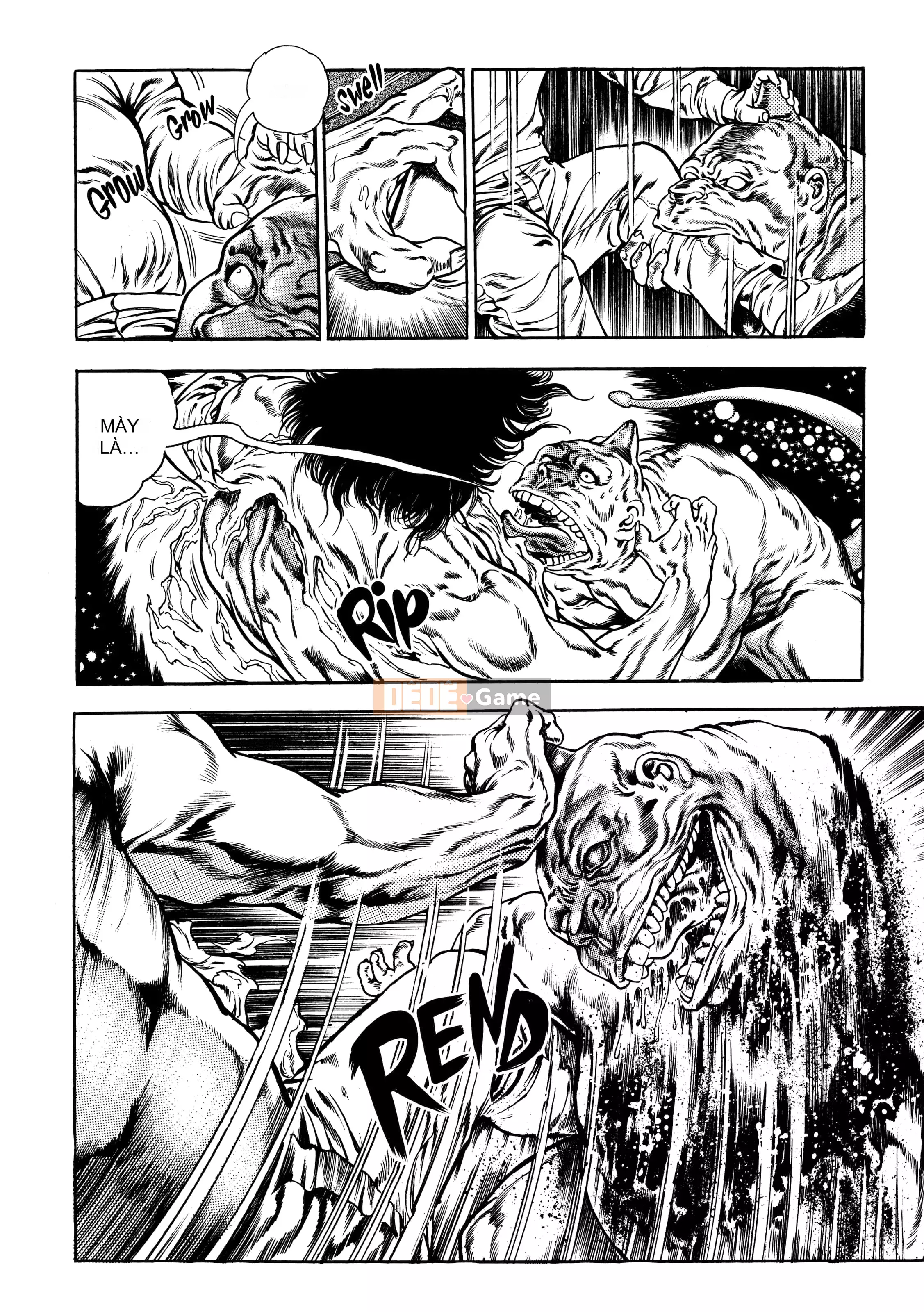 [Toshio Maeda] Urotsukidoji - Truyền thuyết về kẻ siêu ác [x3200] {Fakku}