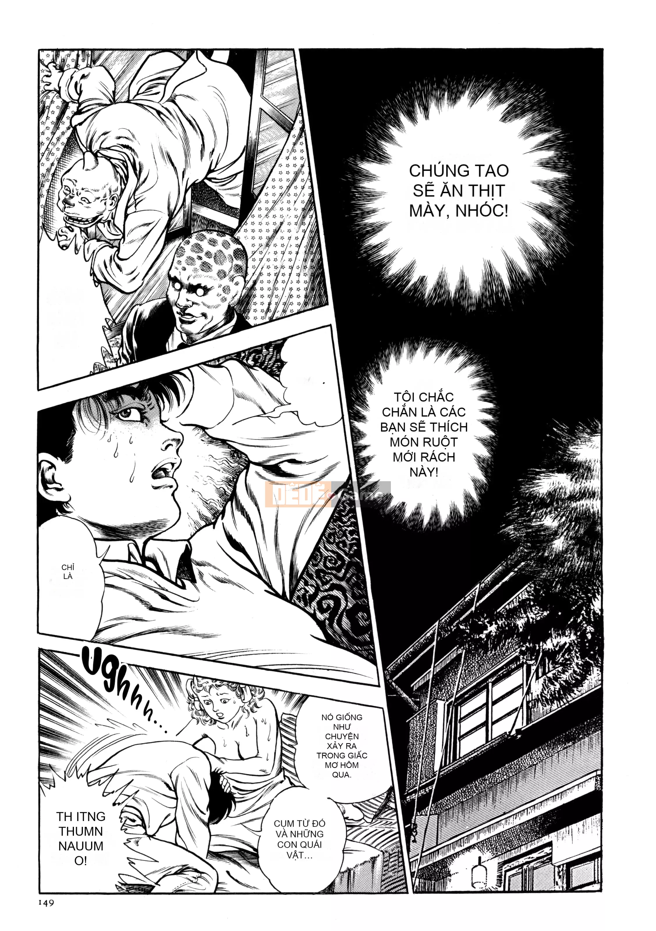 [Toshio Maeda] Urotsukidoji - Truyền thuyết về kẻ siêu ác [x3200] {Fakku}