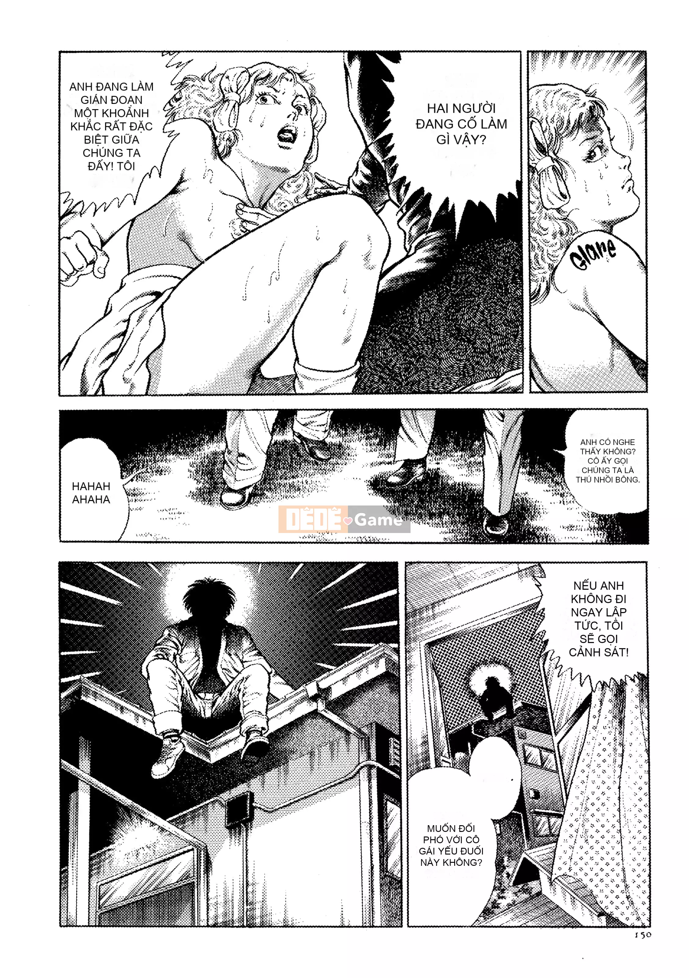 [Toshio Maeda] Urotsukidoji - Truyền thuyết về kẻ siêu ác [x3200] {Fakku}