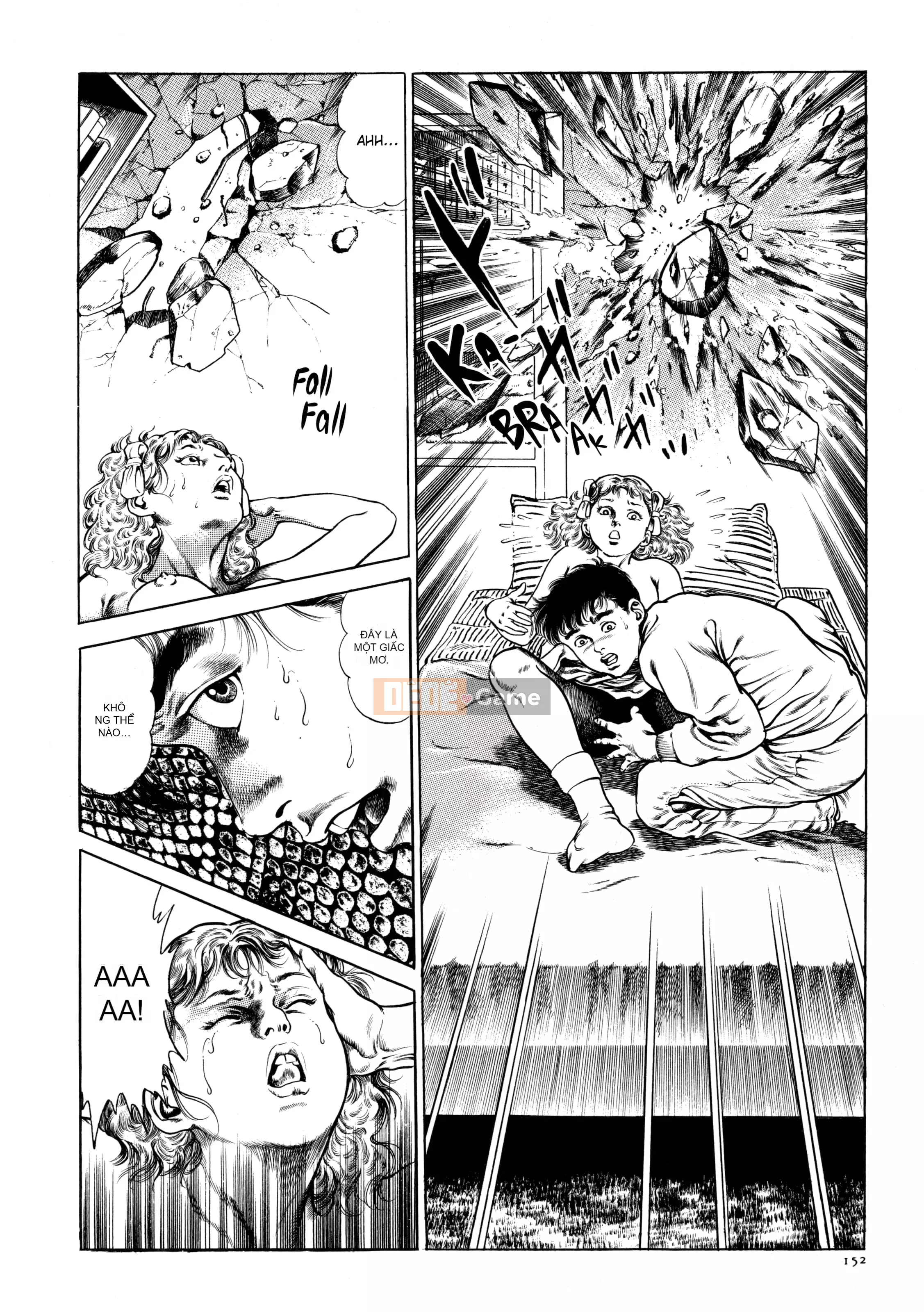 [Toshio Maeda] Urotsukidoji - Truyền thuyết về kẻ siêu ác [x3200] {Fakku}