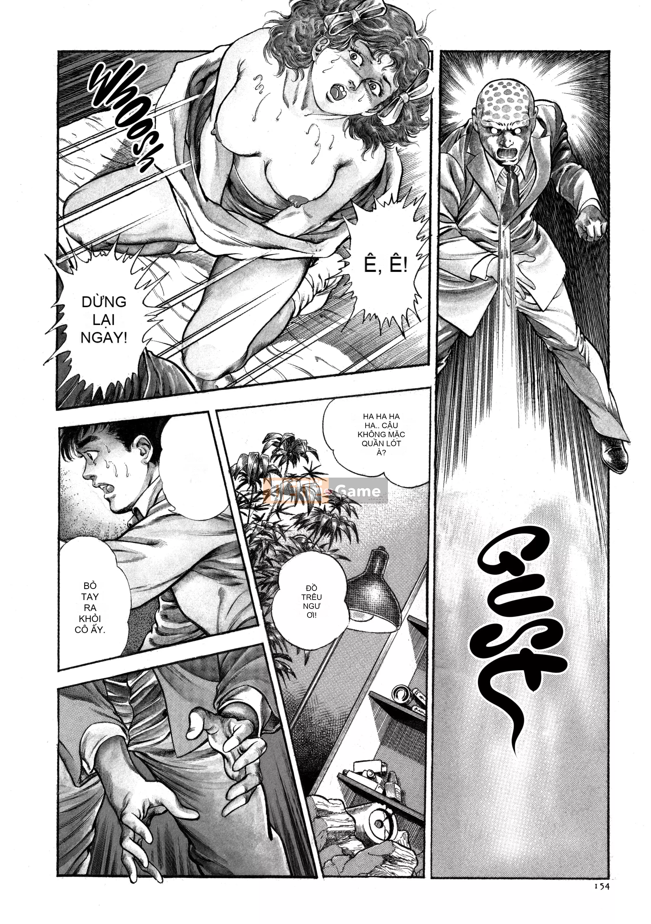 [Toshio Maeda] Urotsukidoji - Truyền thuyết về kẻ siêu ác [x3200] {Fakku}