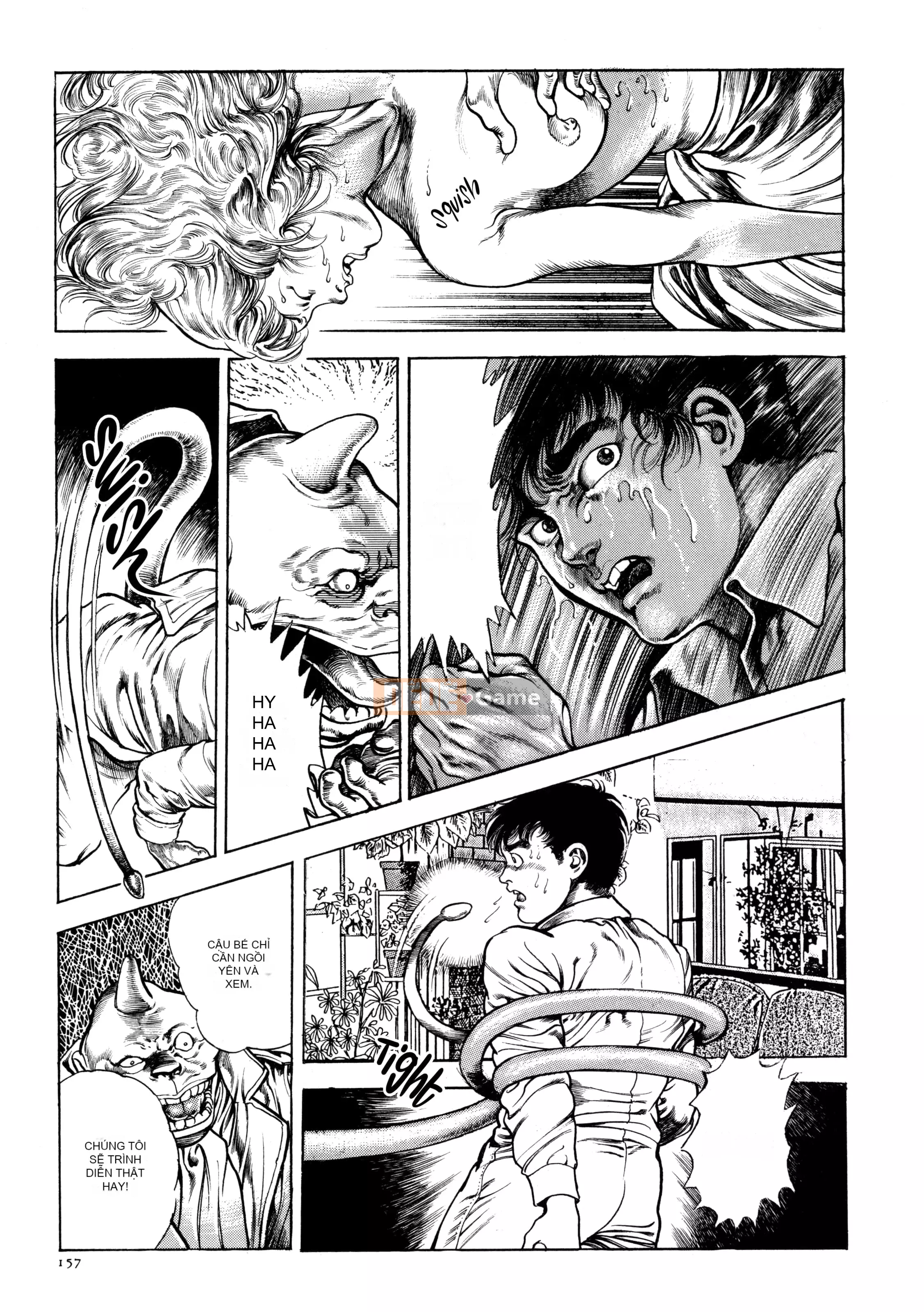 [Toshio Maeda] Urotsukidoji - Truyền thuyết về kẻ siêu ác [x3200] {Fakku}