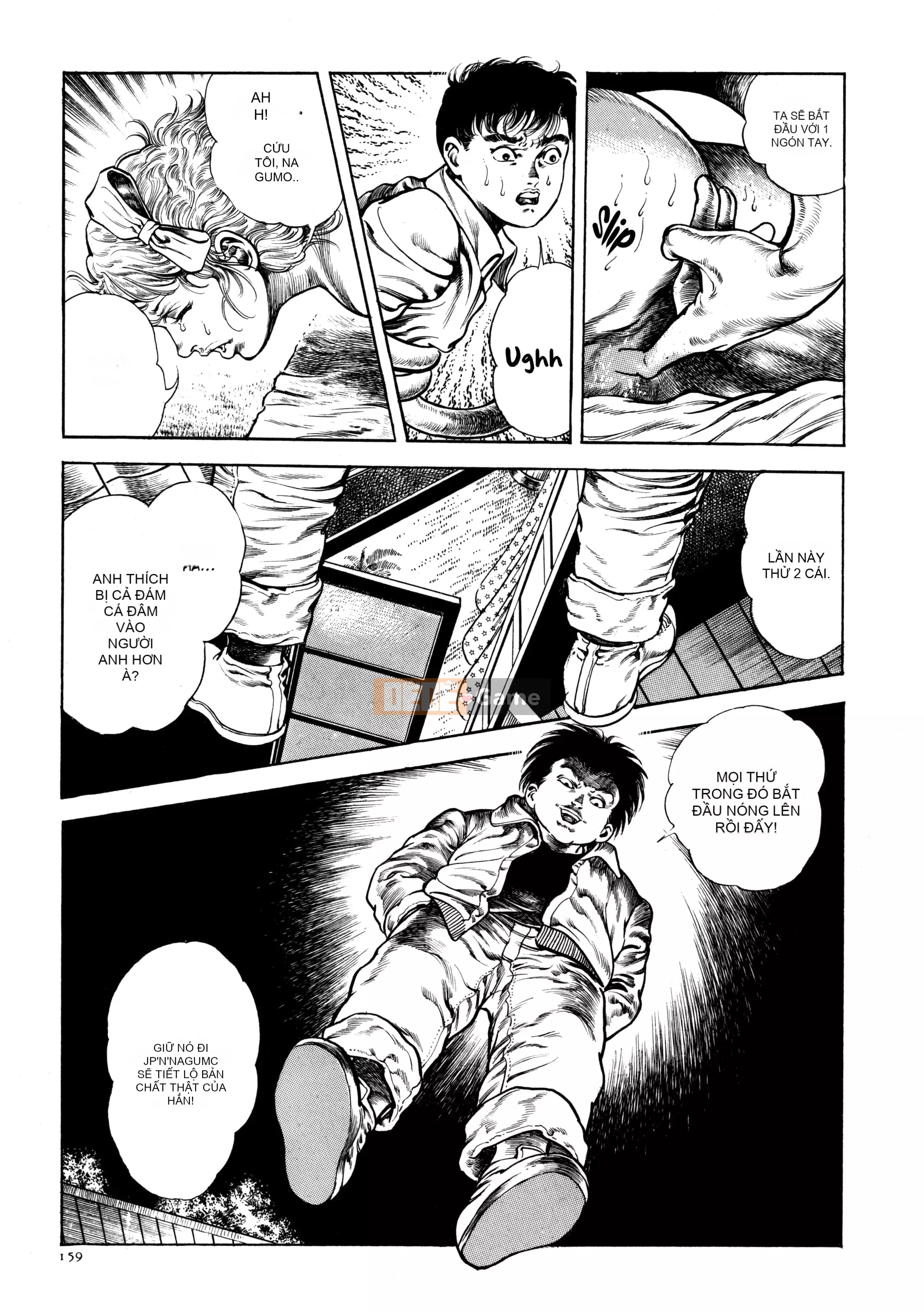 [Toshio Maeda] Urotsukidoji - Truyền thuyết về kẻ siêu ác [x3200] {Fakku}