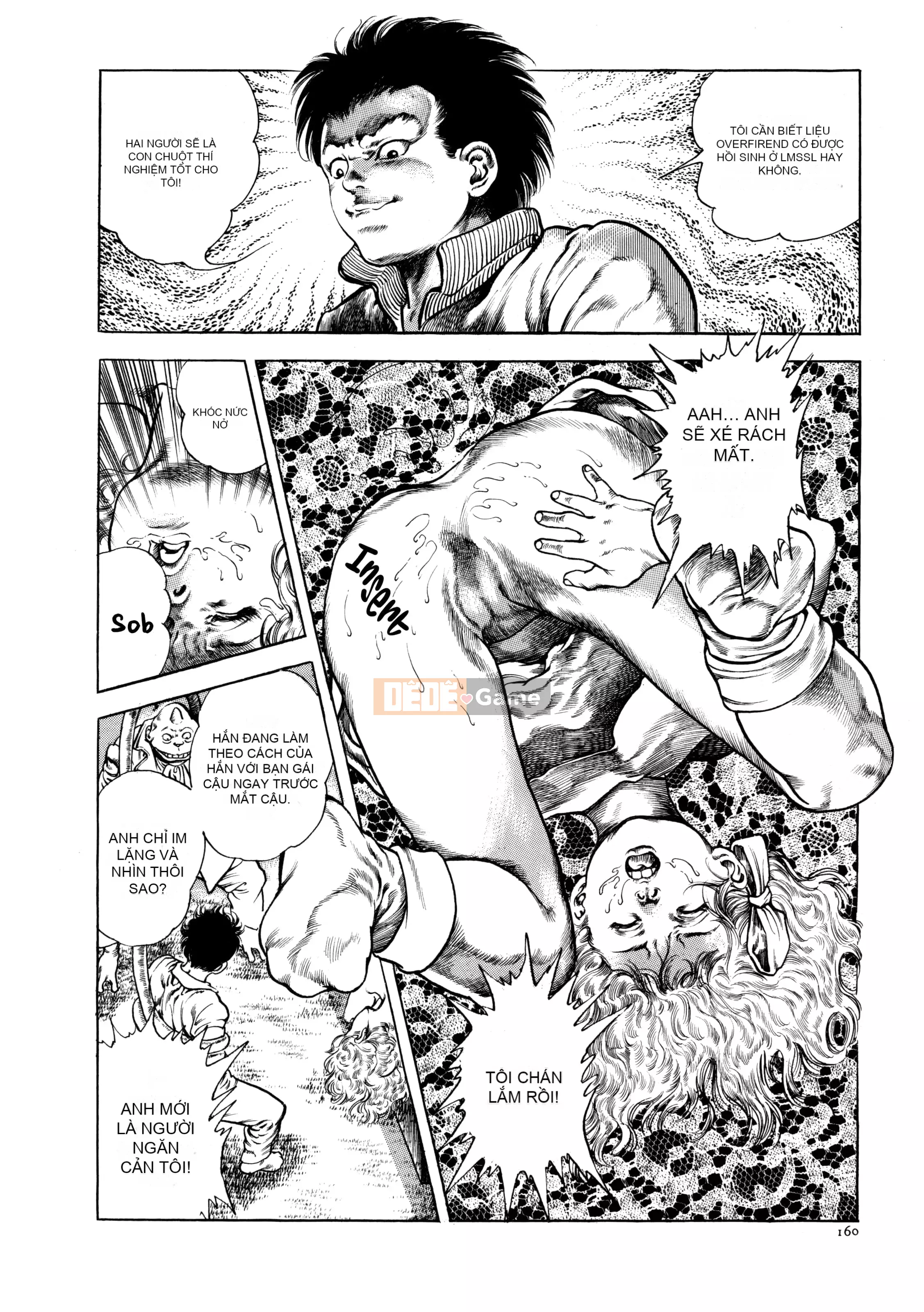 [Toshio Maeda] Urotsukidoji - Truyền thuyết về kẻ siêu ác [x3200] {Fakku}