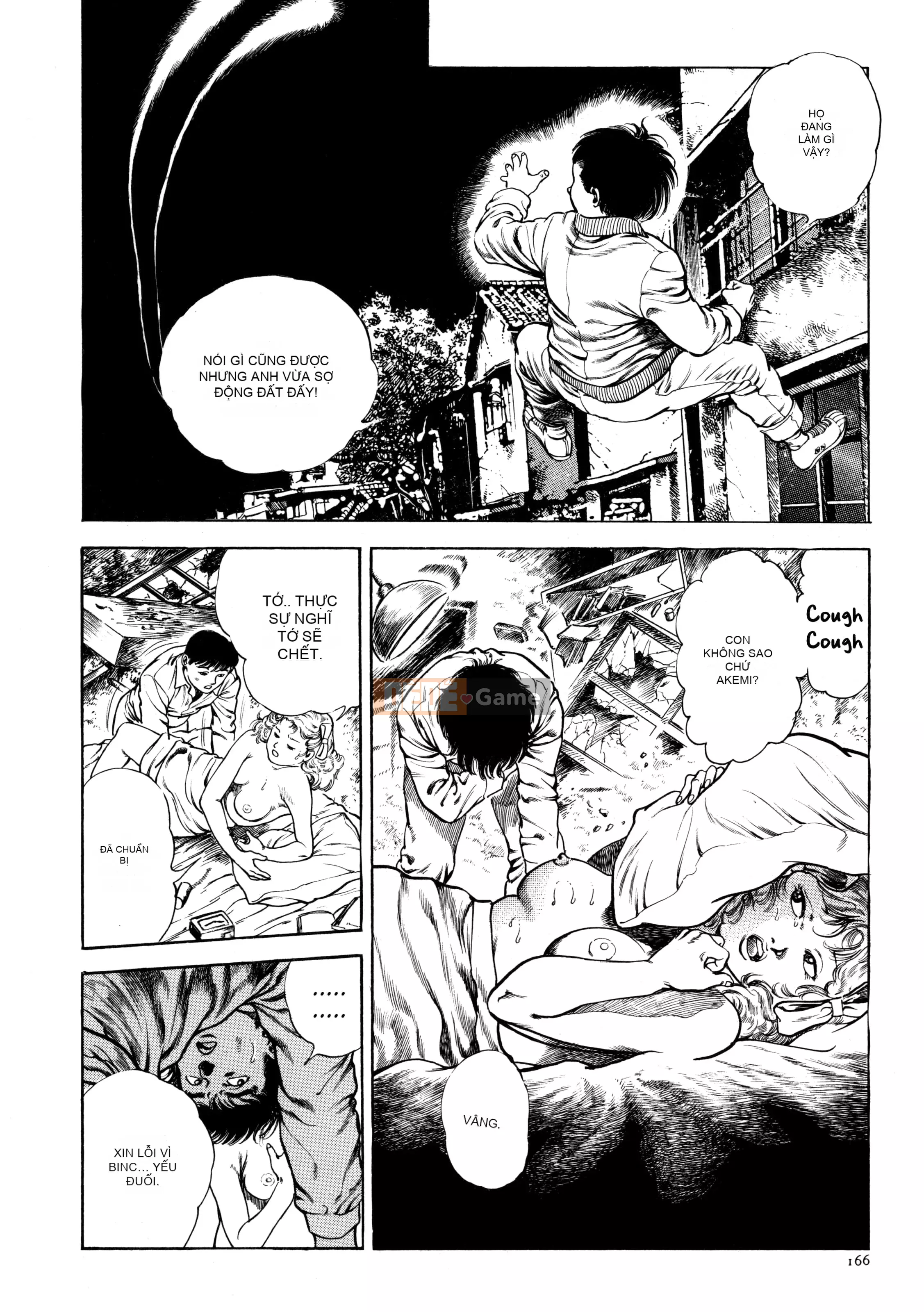 [Toshio Maeda] Urotsukidoji - Truyền thuyết về kẻ siêu ác [x3200] {Fakku}