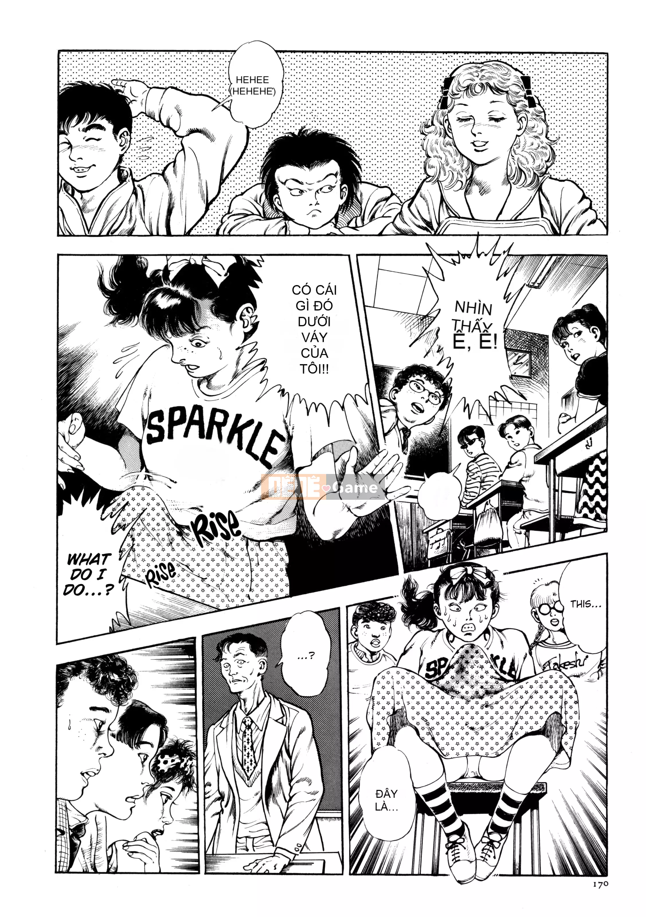 [Toshio Maeda] Urotsukidoji - Truyền thuyết về kẻ siêu ác [x3200] {Fakku}