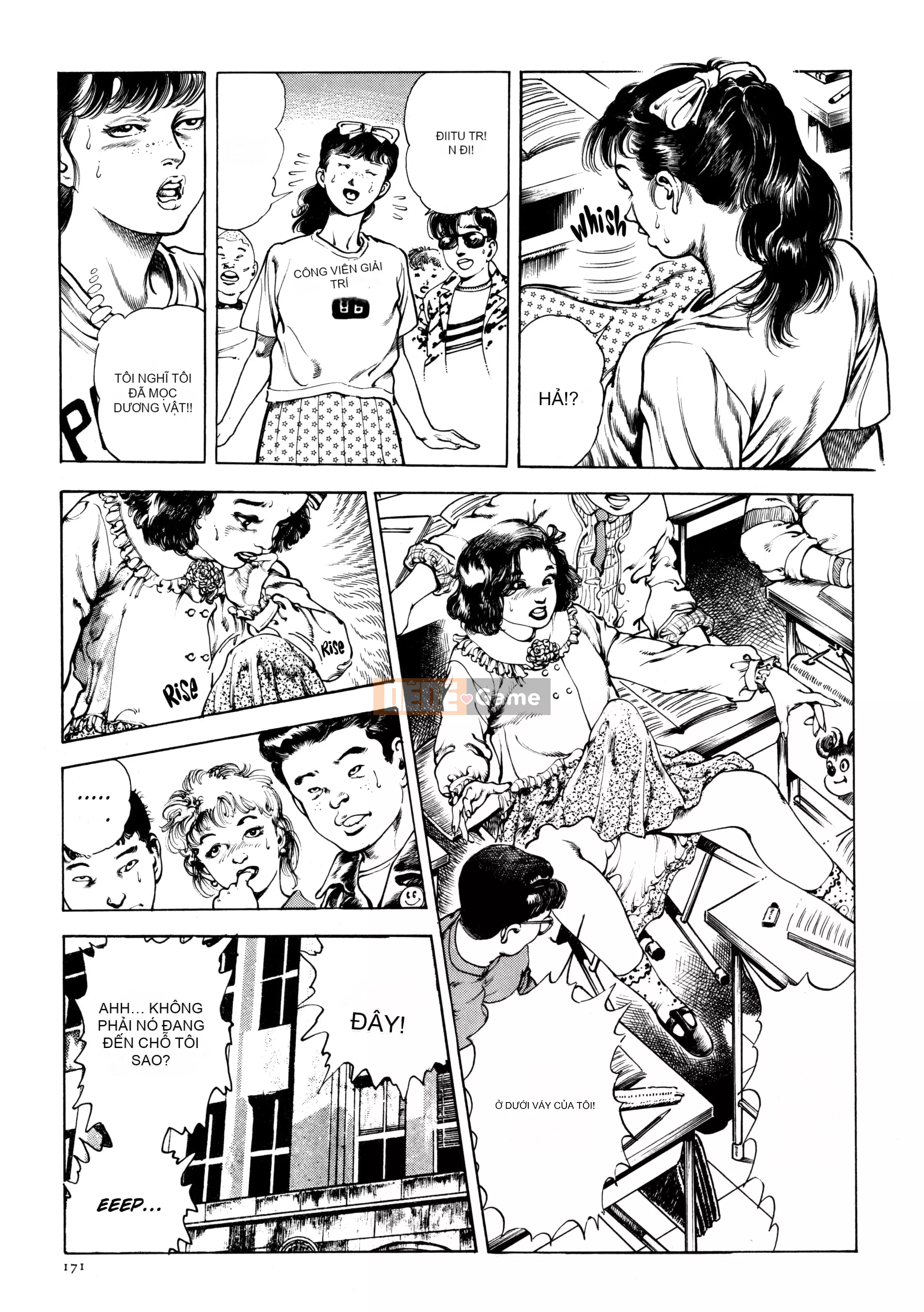 [Toshio Maeda] Urotsukidoji - Truyền thuyết về kẻ siêu ác [x3200] {Fakku}