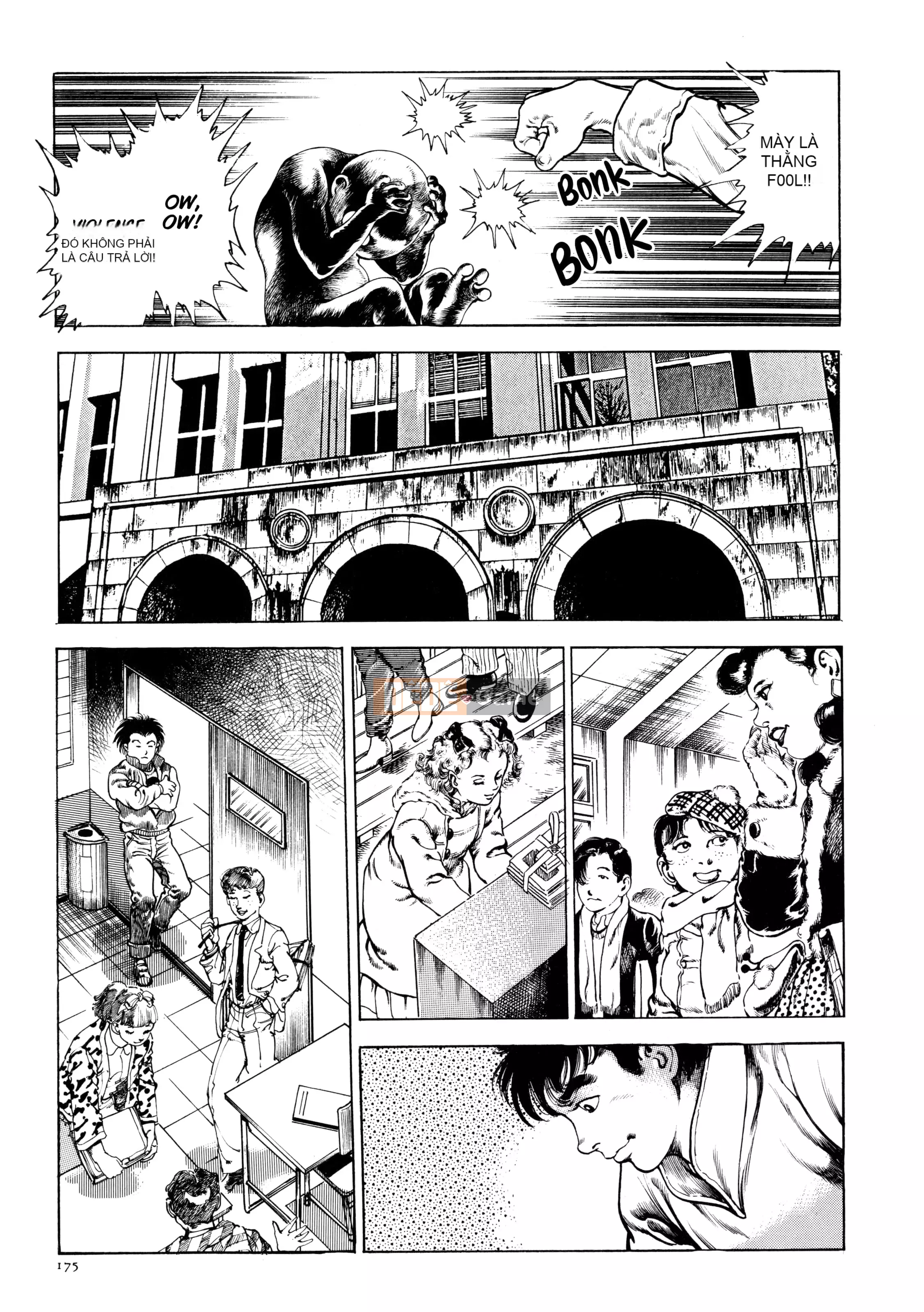 [Toshio Maeda] Urotsukidoji - Truyền thuyết về kẻ siêu ác [x3200] {Fakku}