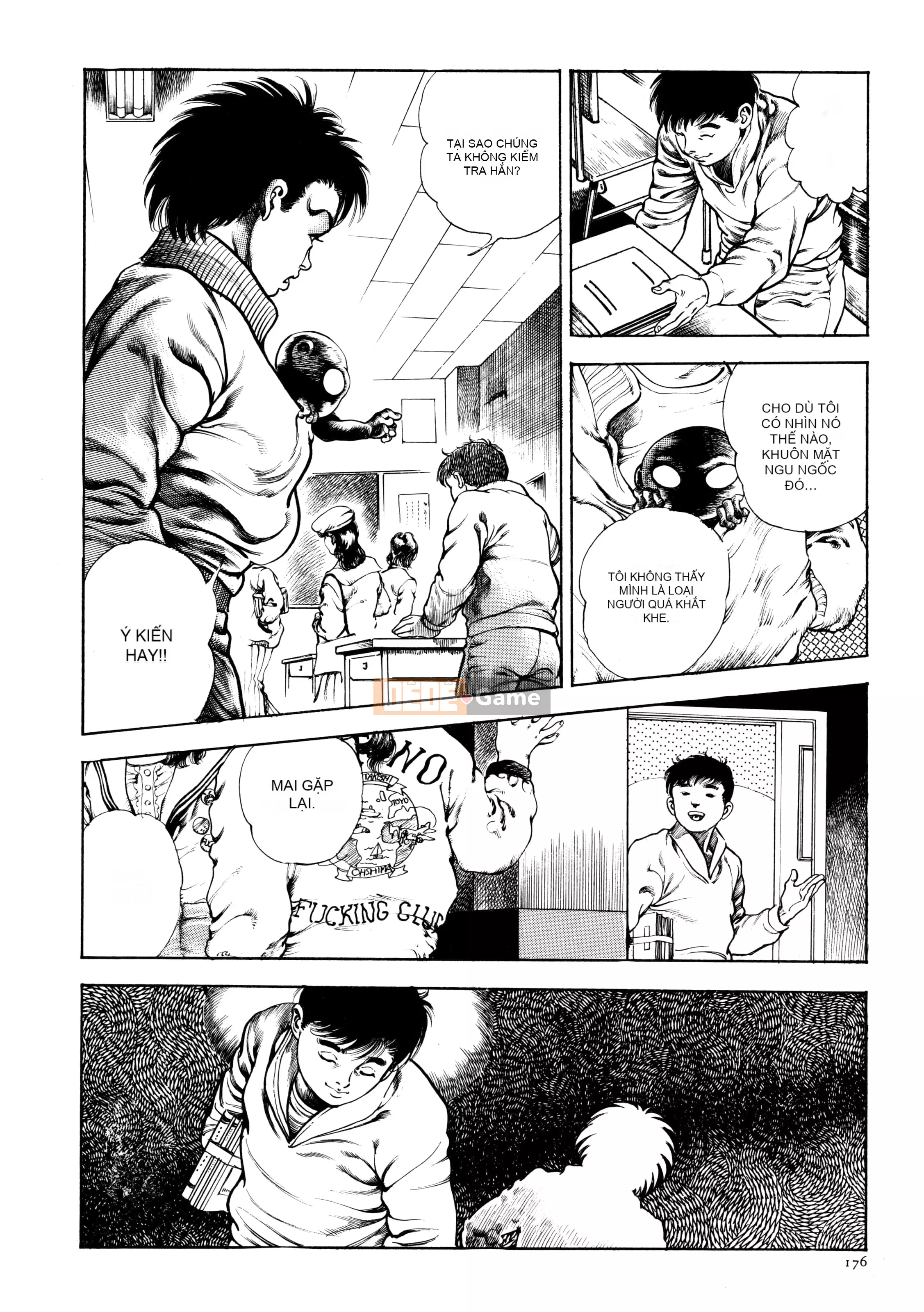 [Toshio Maeda] Urotsukidoji - Truyền thuyết về kẻ siêu ác [x3200] {Fakku}