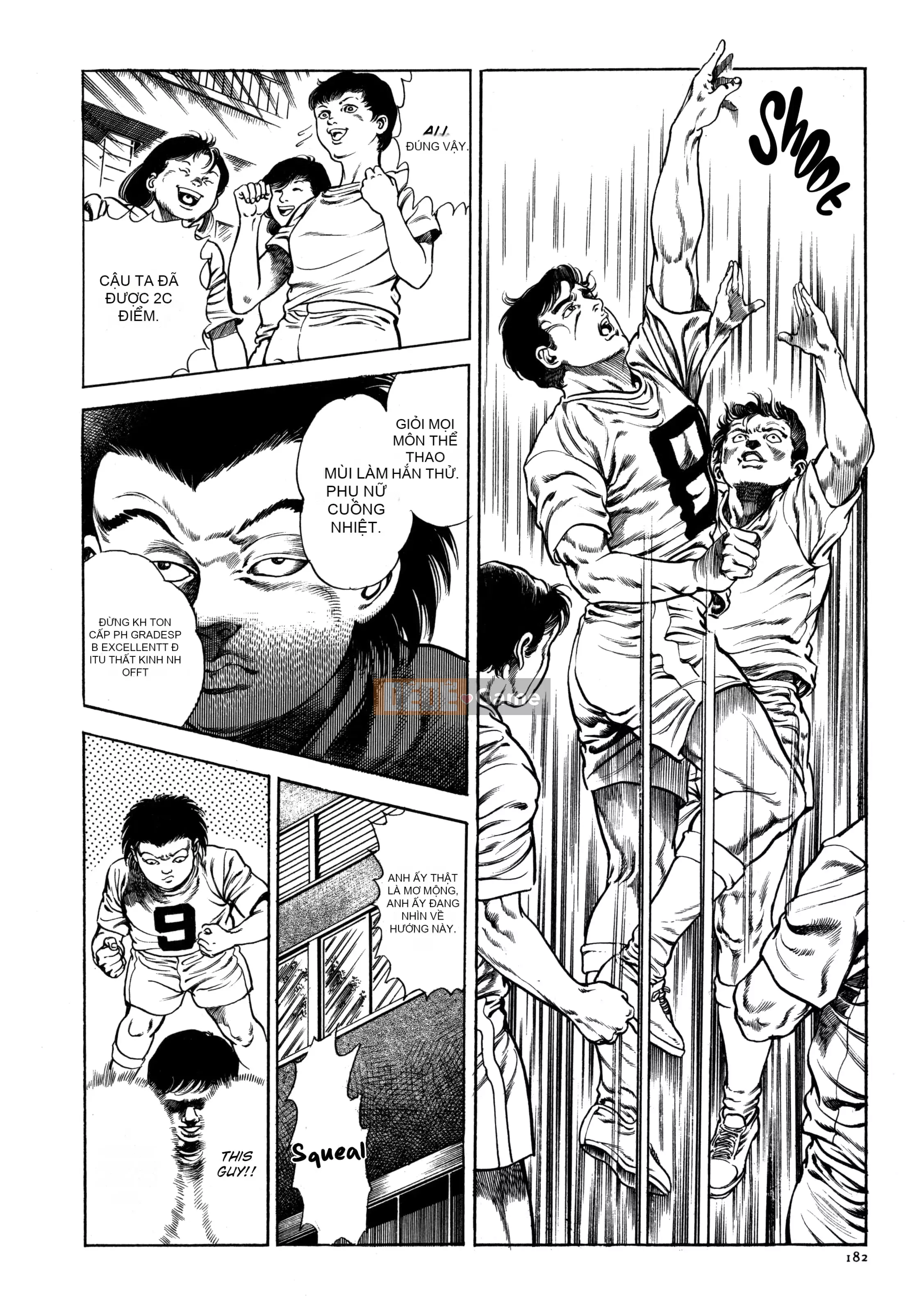 [Toshio Maeda] Urotsukidoji - Truyền thuyết về kẻ siêu ác [x3200] {Fakku}