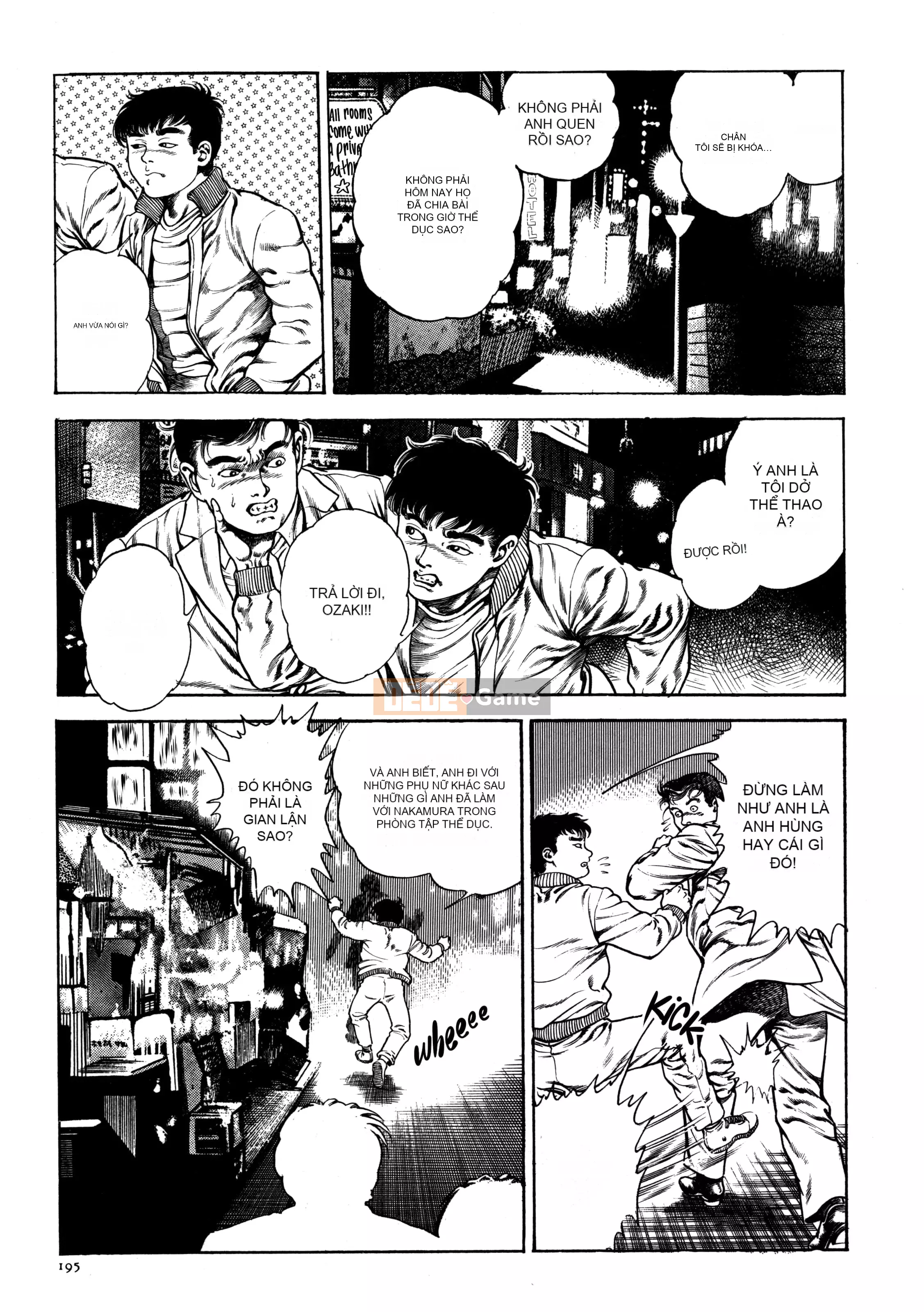 [Toshio Maeda] Urotsukidoji - Truyền thuyết về kẻ siêu ác [x3200] {Fakku}