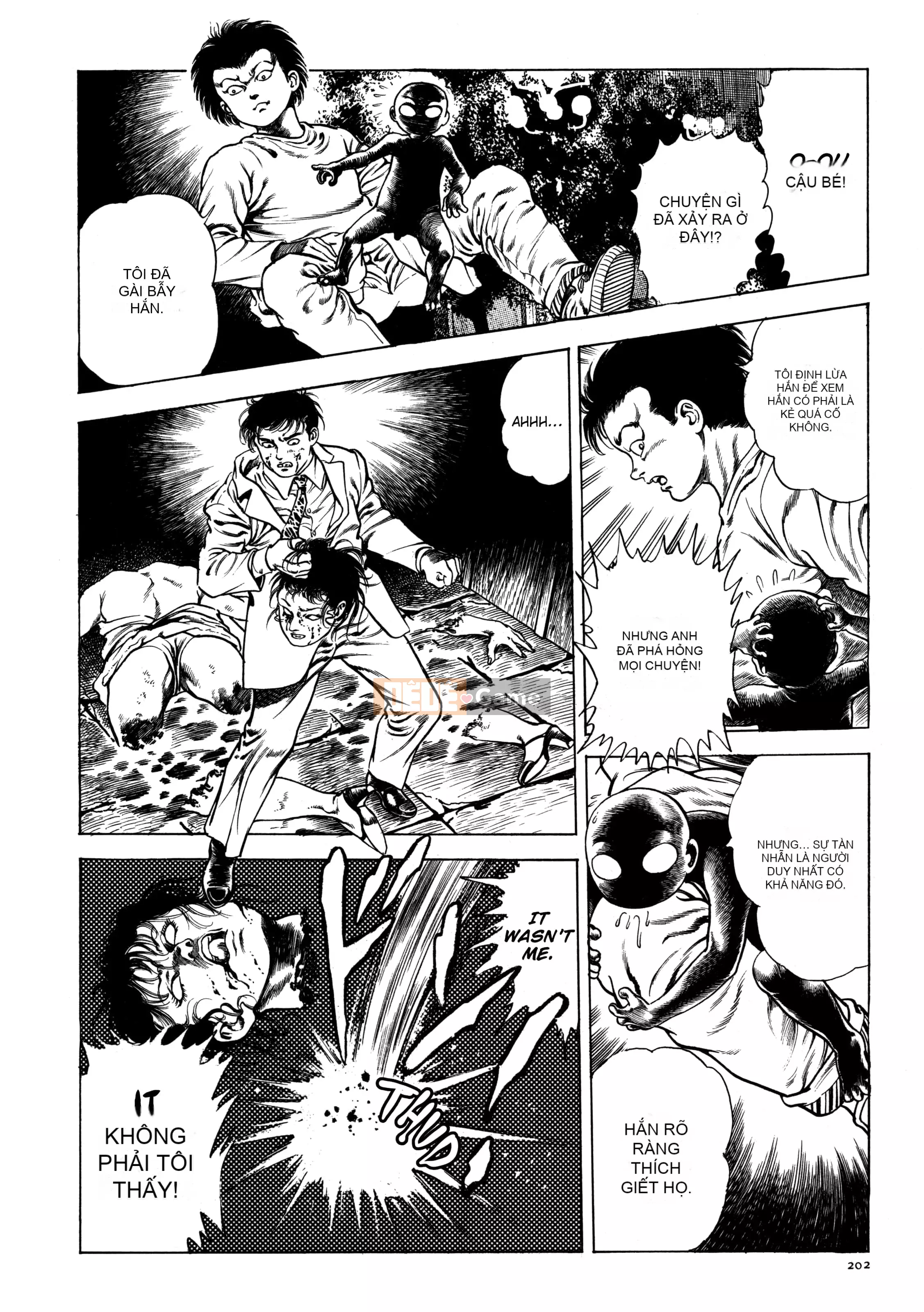 [Toshio Maeda] Urotsukidoji - Truyền thuyết về kẻ siêu ác [x3200] {Fakku}