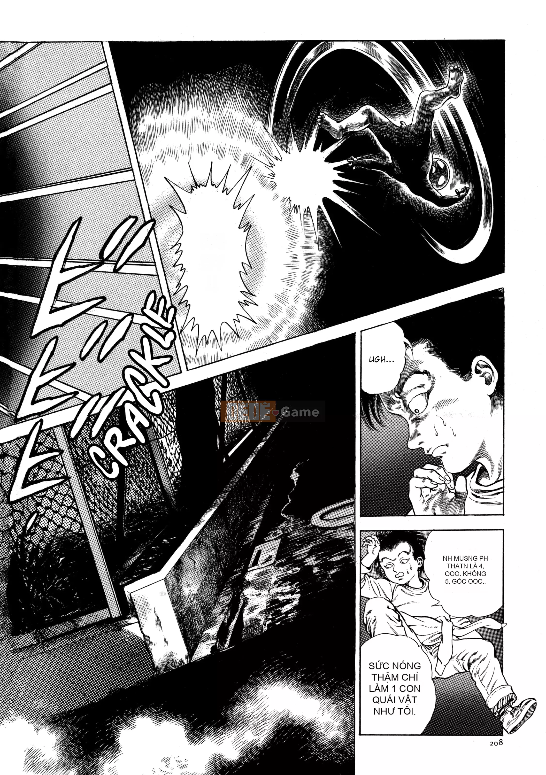 [Toshio Maeda] Urotsukidoji - Truyền thuyết về kẻ siêu ác [x3200] {Fakku}