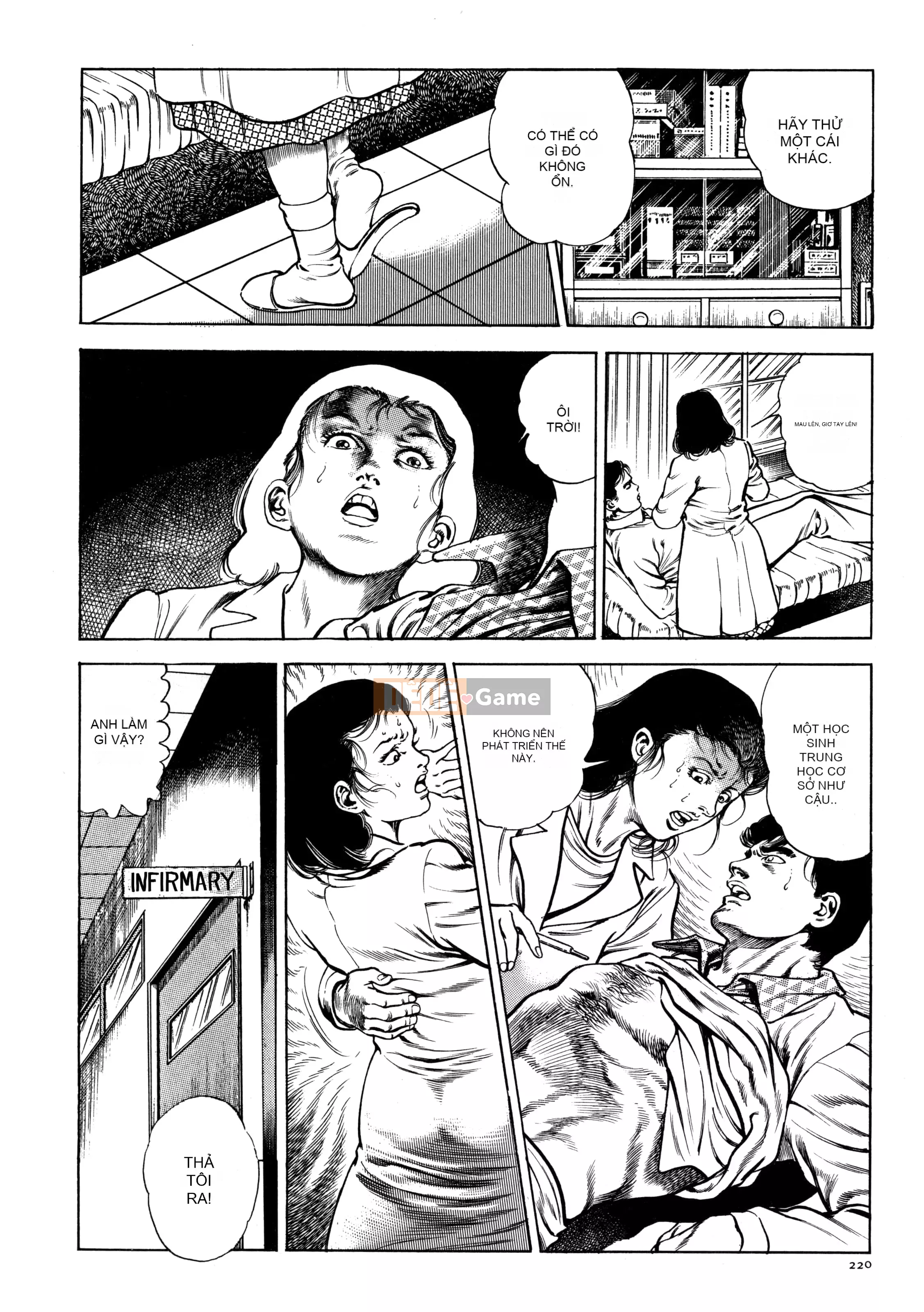 [Toshio Maeda] Urotsukidoji - Truyền thuyết về kẻ siêu ác [x3200] {Fakku}