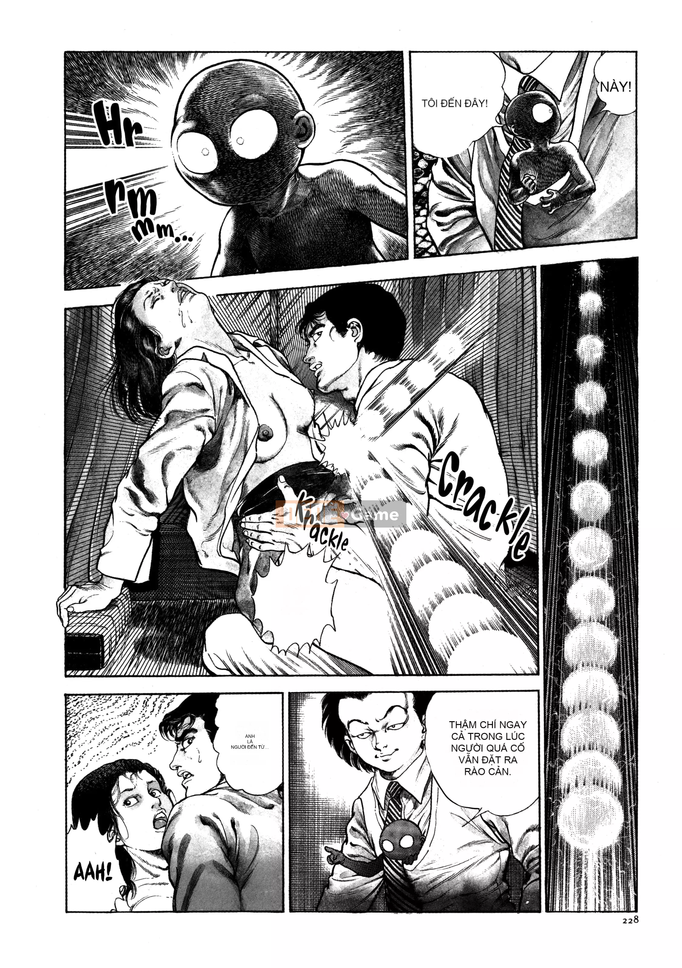 [Toshio Maeda] Urotsukidoji - Truyền thuyết về kẻ siêu ác [x3200] {Fakku}