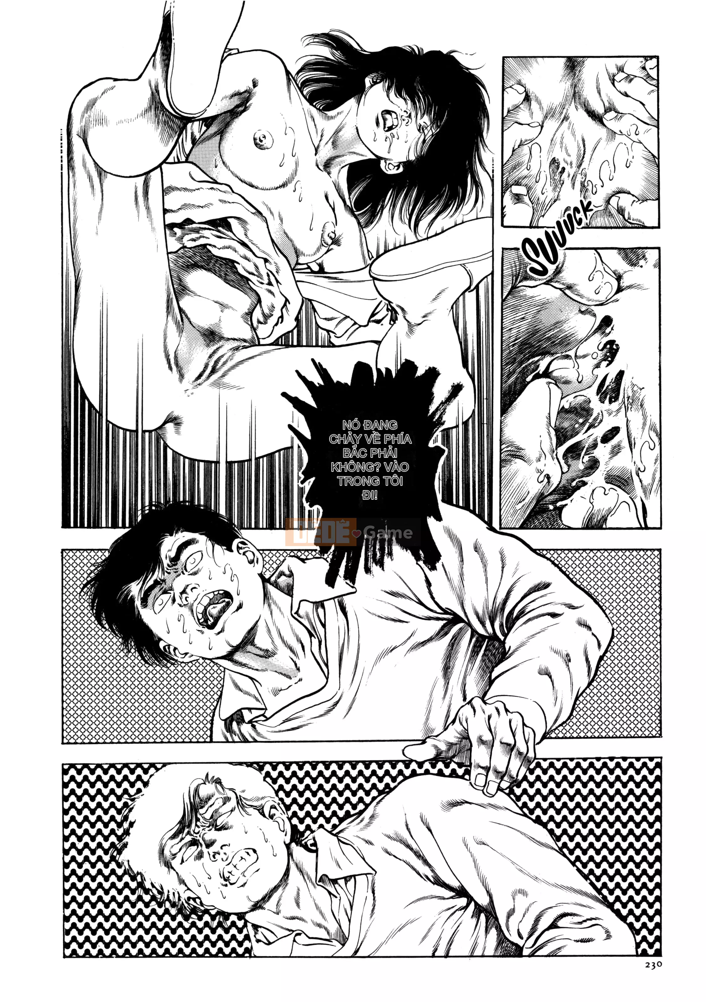 [Toshio Maeda] Urotsukidoji - Truyền thuyết về kẻ siêu ác [x3200] {Fakku}