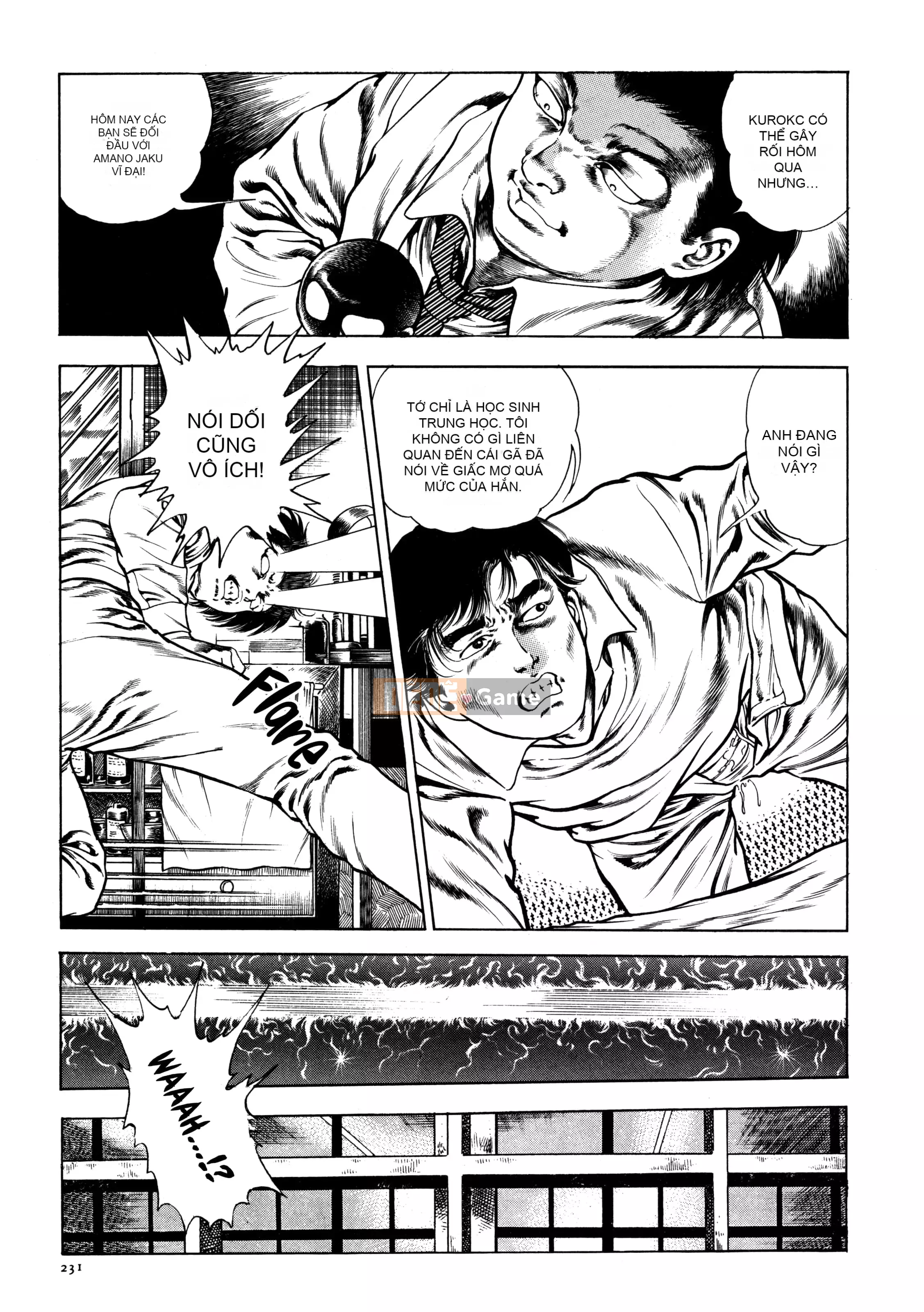 [Toshio Maeda] Urotsukidoji - Truyền thuyết về kẻ siêu ác [x3200] {Fakku}