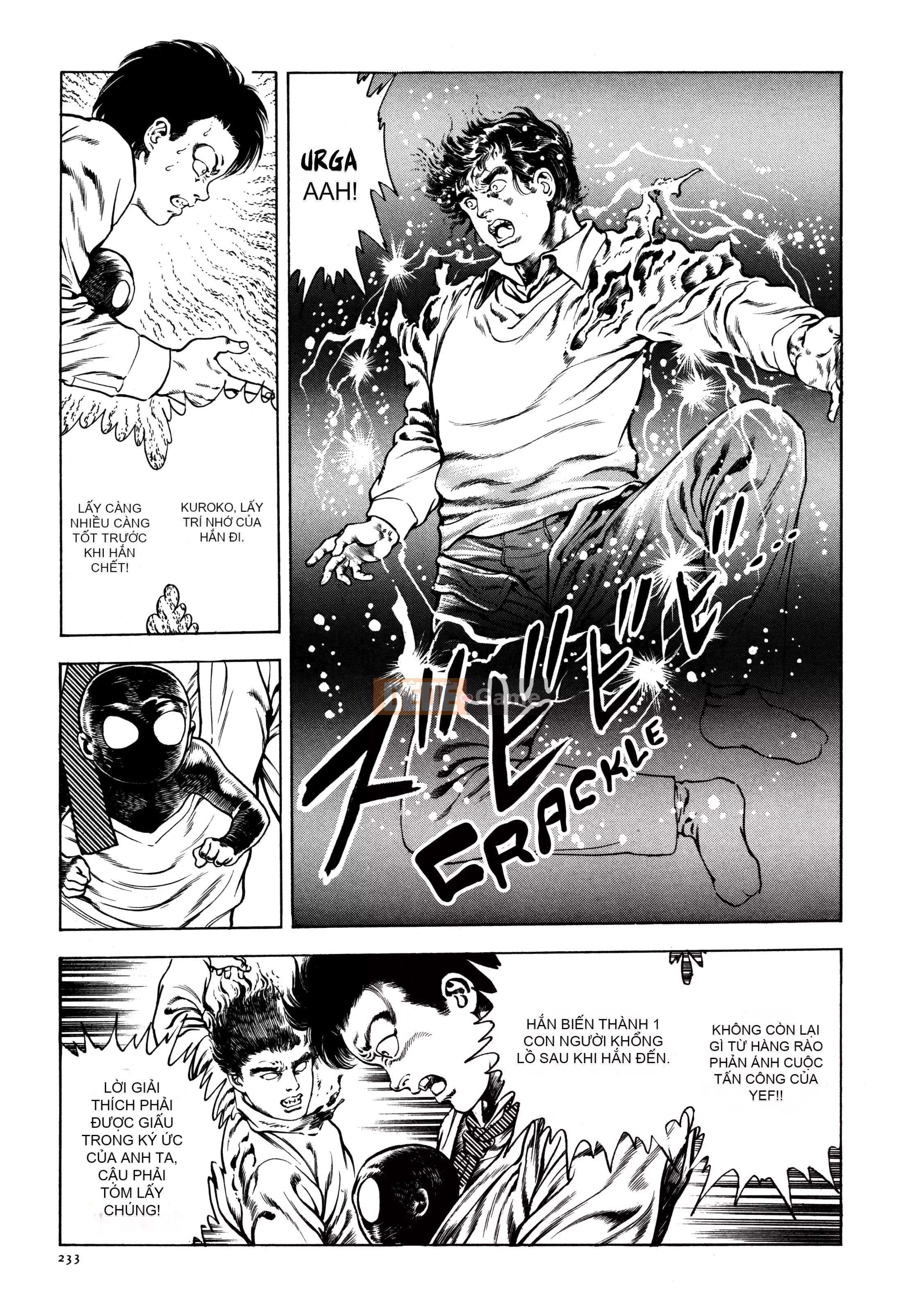 [Toshio Maeda] Urotsukidoji - Truyền thuyết về kẻ siêu ác [x3200] {Fakku}