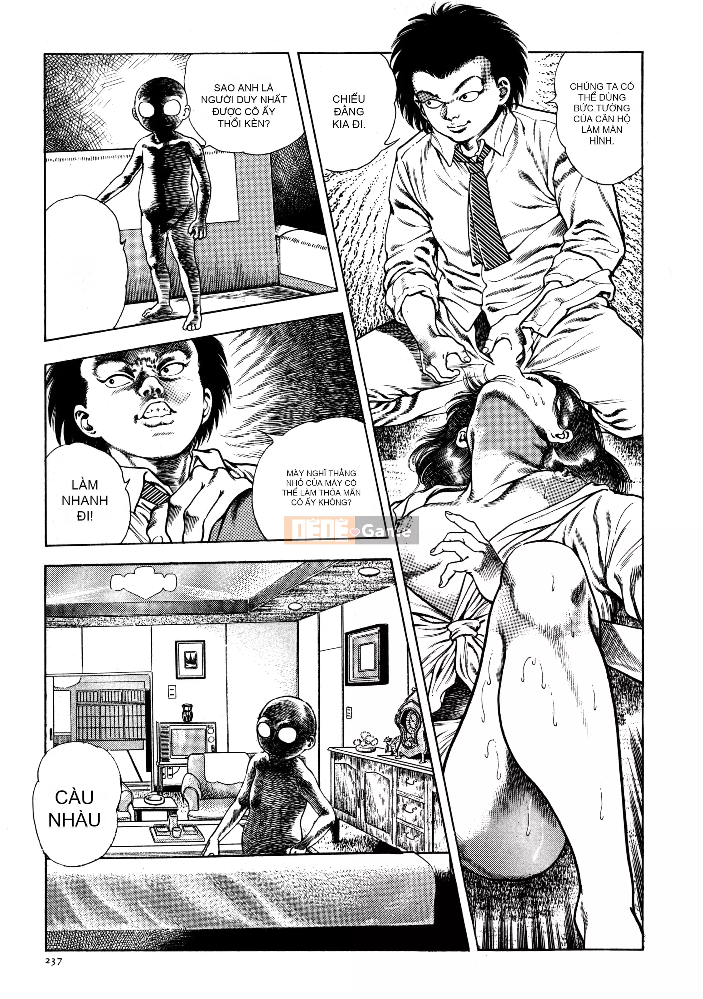 [Toshio Maeda] Urotsukidoji - Truyền thuyết về kẻ siêu ác [x3200] {Fakku}