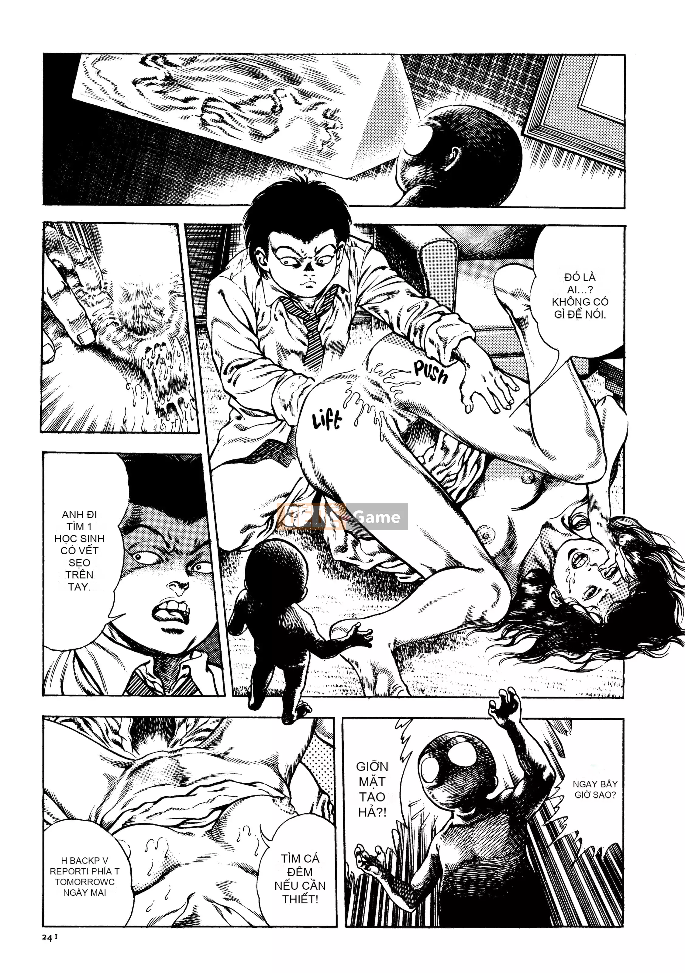 [Toshio Maeda] Urotsukidoji - Truyền thuyết về kẻ siêu ác [x3200] {Fakku}