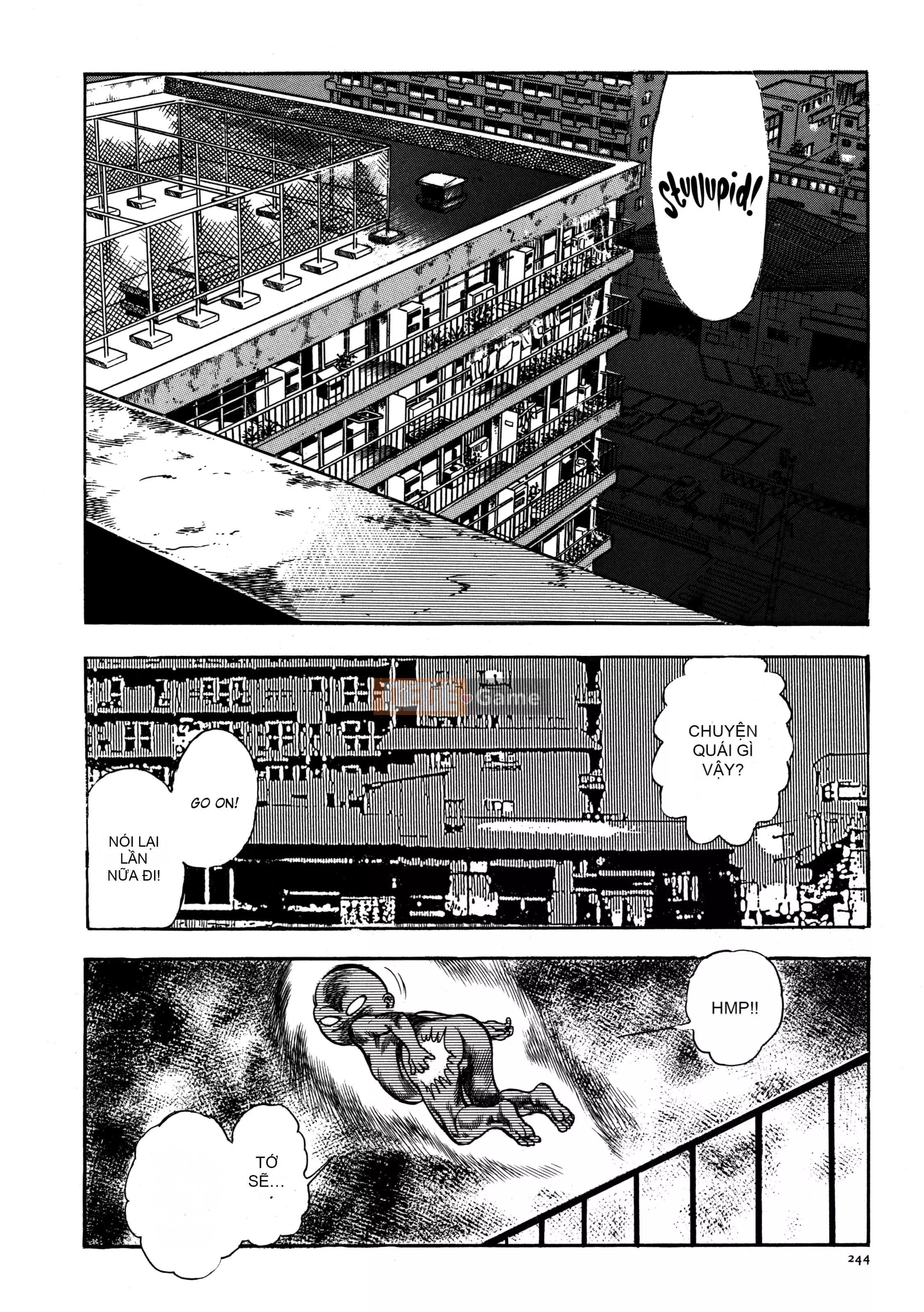 [Toshio Maeda] Urotsukidoji - Truyền thuyết về kẻ siêu ác [x3200] {Fakku}