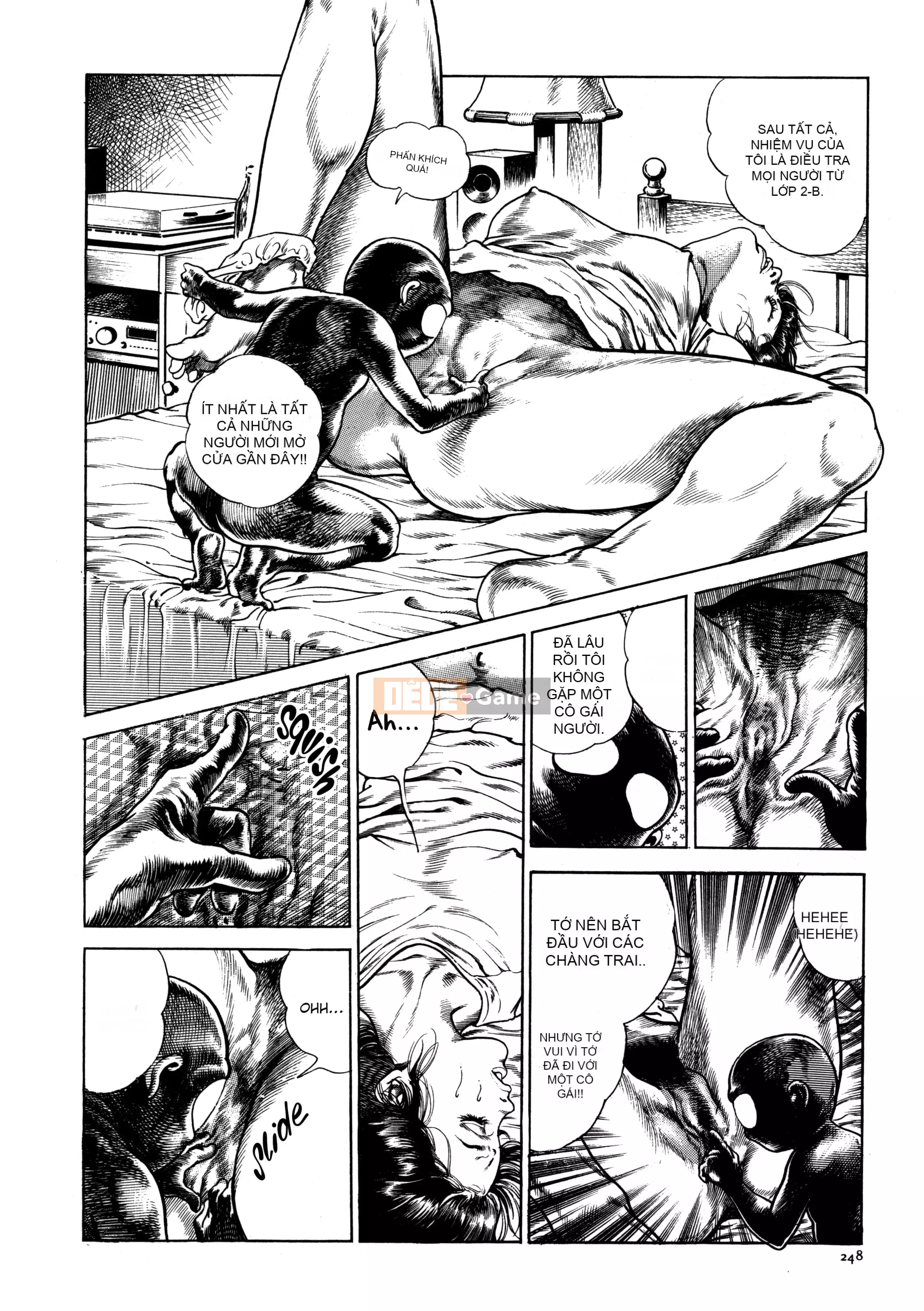 [Toshio Maeda] Urotsukidoji - Truyền thuyết về kẻ siêu ác [x3200] {Fakku}