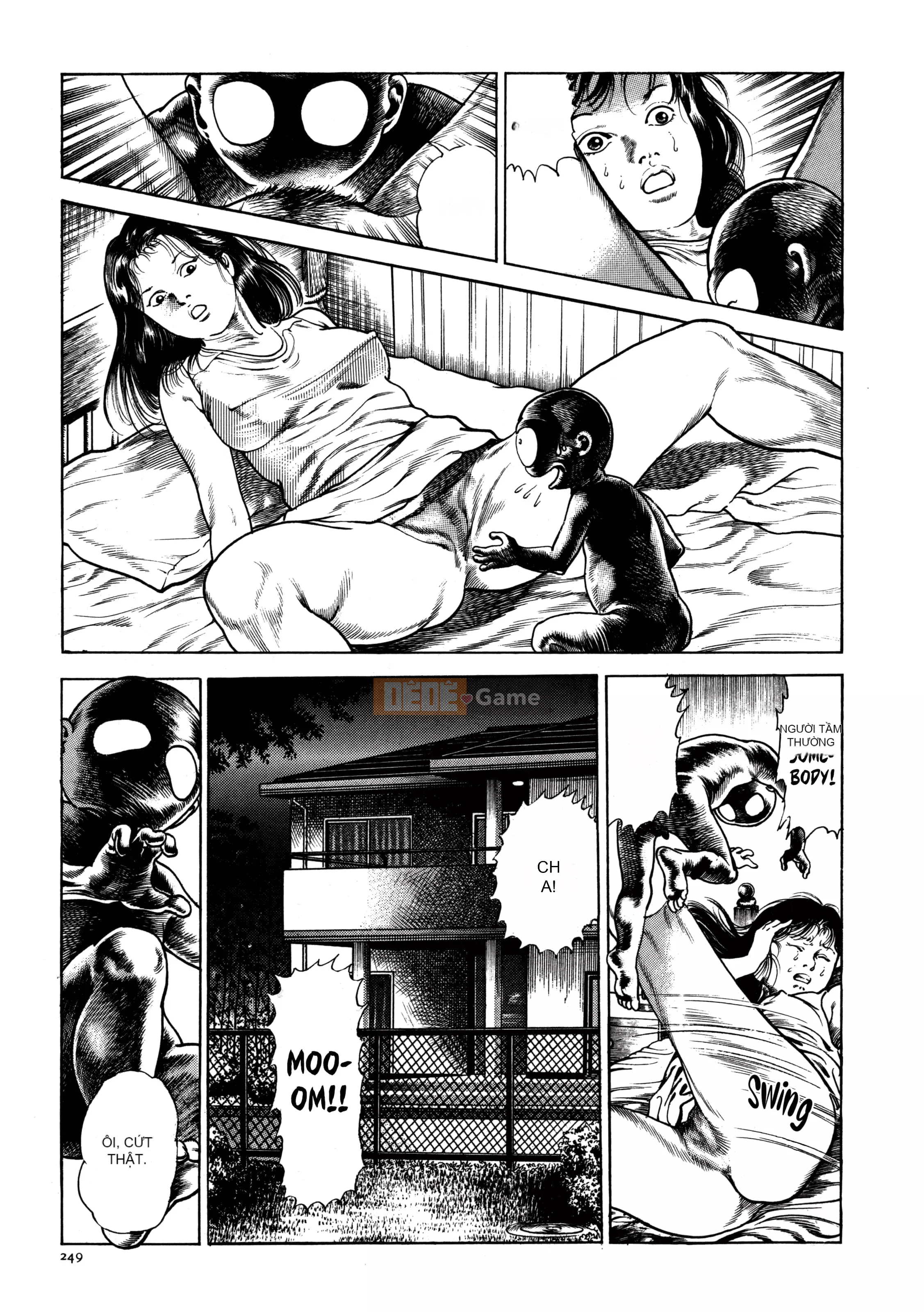 [Toshio Maeda] Urotsukidoji - Truyền thuyết về kẻ siêu ác [x3200] {Fakku}