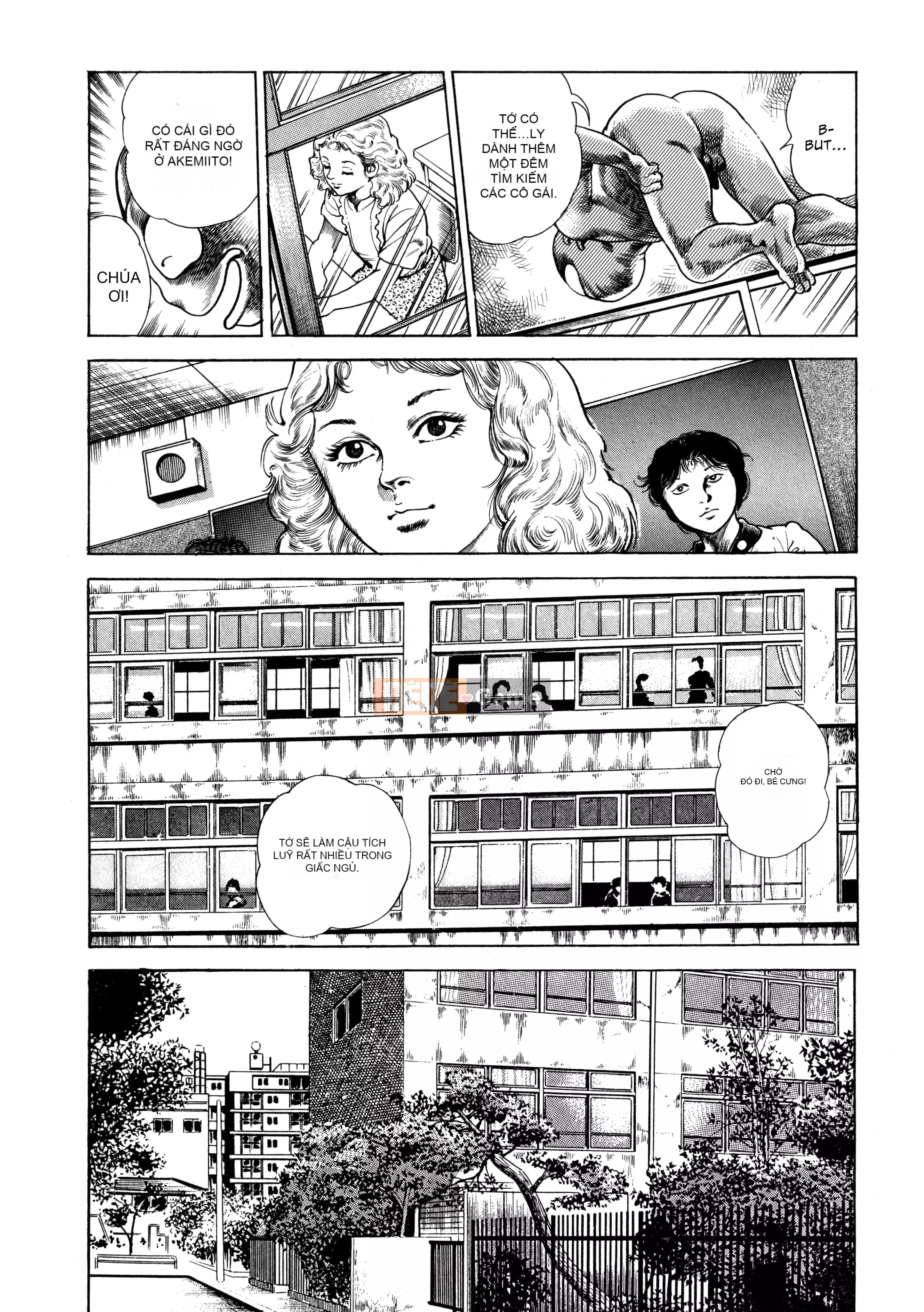 [Toshio Maeda] Urotsukidoji - Truyền thuyết về kẻ siêu ác [x3200] {Fakku}