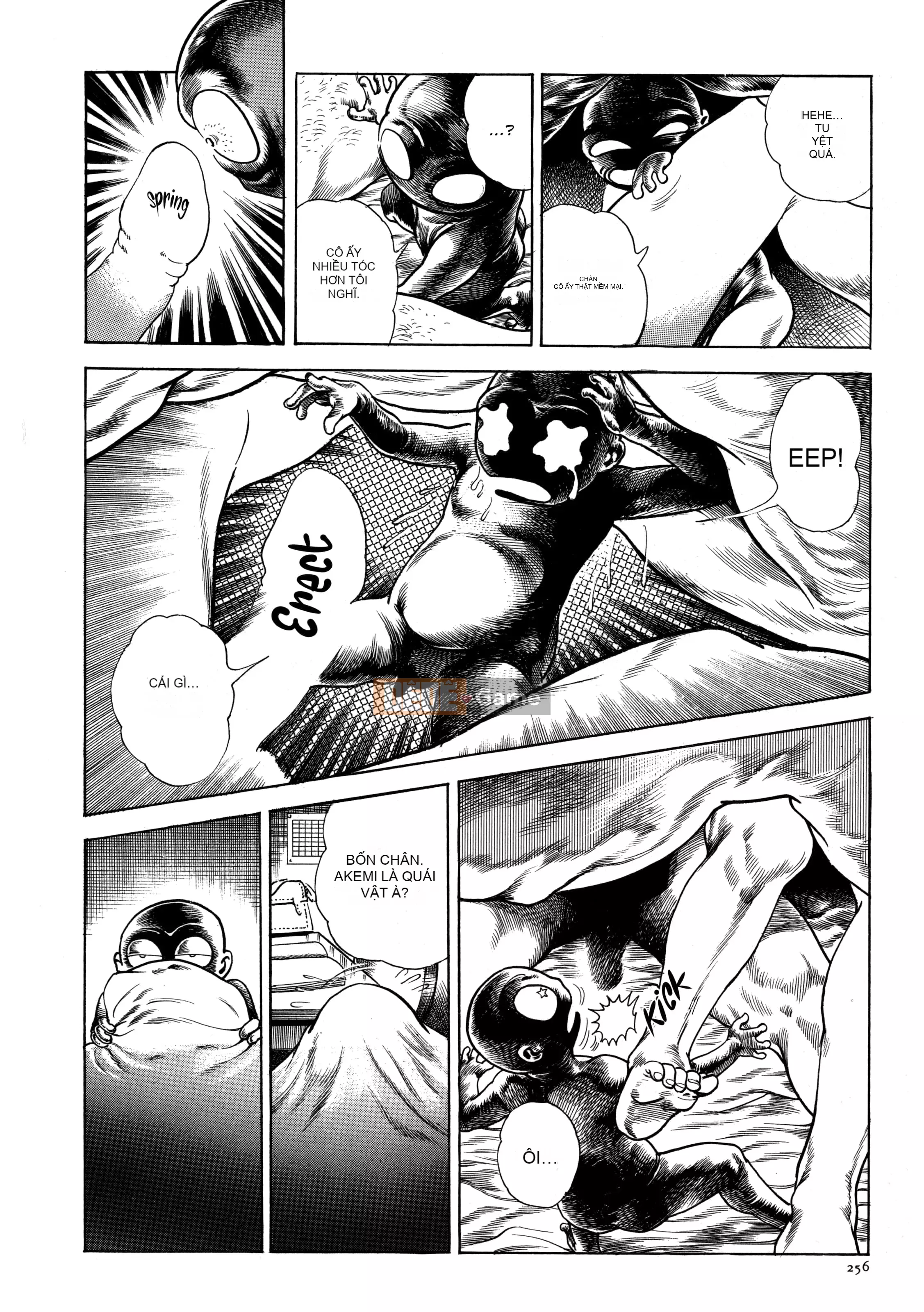 [Toshio Maeda] Urotsukidoji - Truyền thuyết về kẻ siêu ác [x3200] {Fakku}