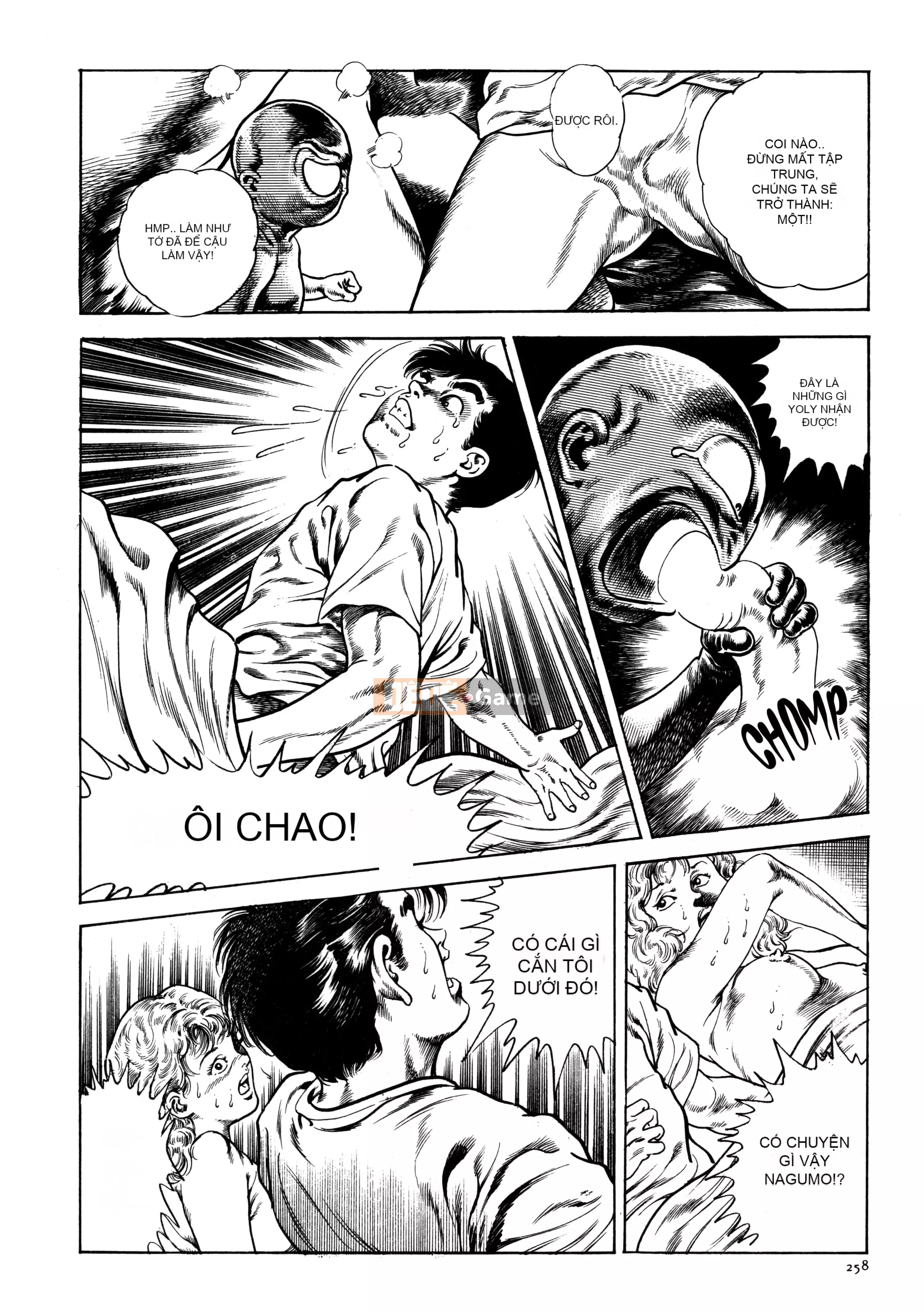 [Toshio Maeda] Urotsukidoji - Truyền thuyết về kẻ siêu ác [x3200] {Fakku}