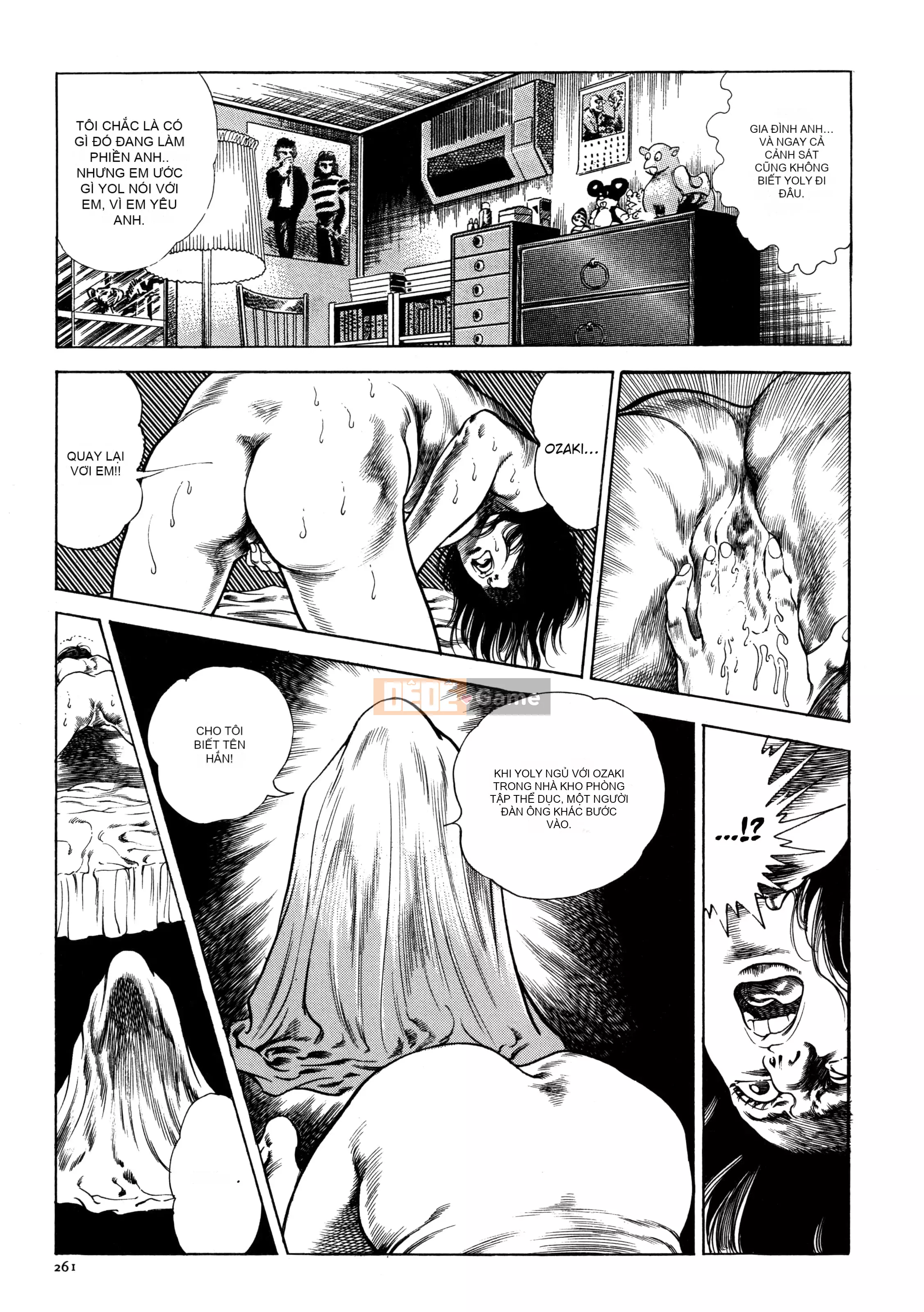 [Toshio Maeda] Urotsukidoji - Truyền thuyết về kẻ siêu ác [x3200] {Fakku}