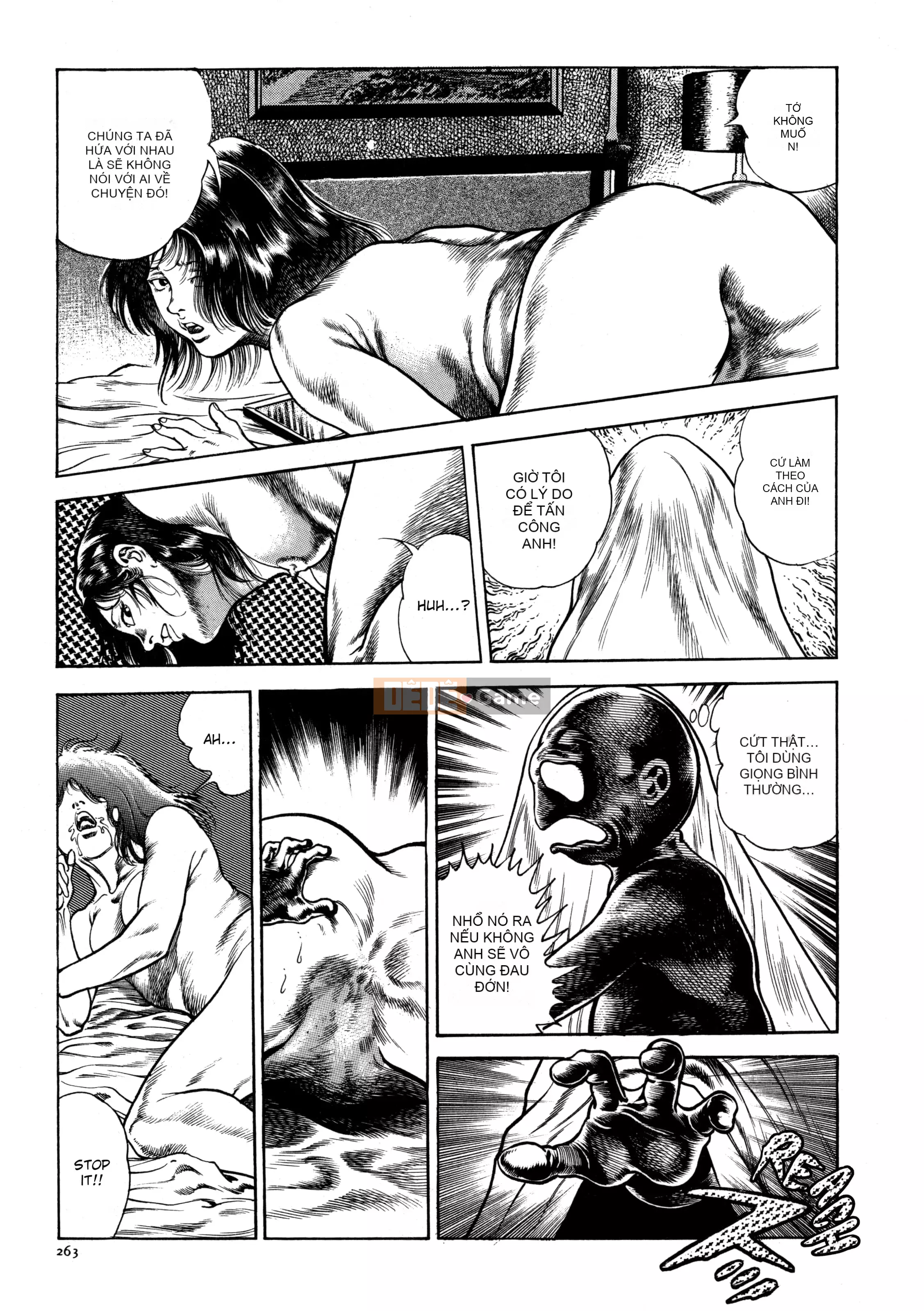 [Toshio Maeda] Urotsukidoji - Truyền thuyết về kẻ siêu ác [x3200] {Fakku}