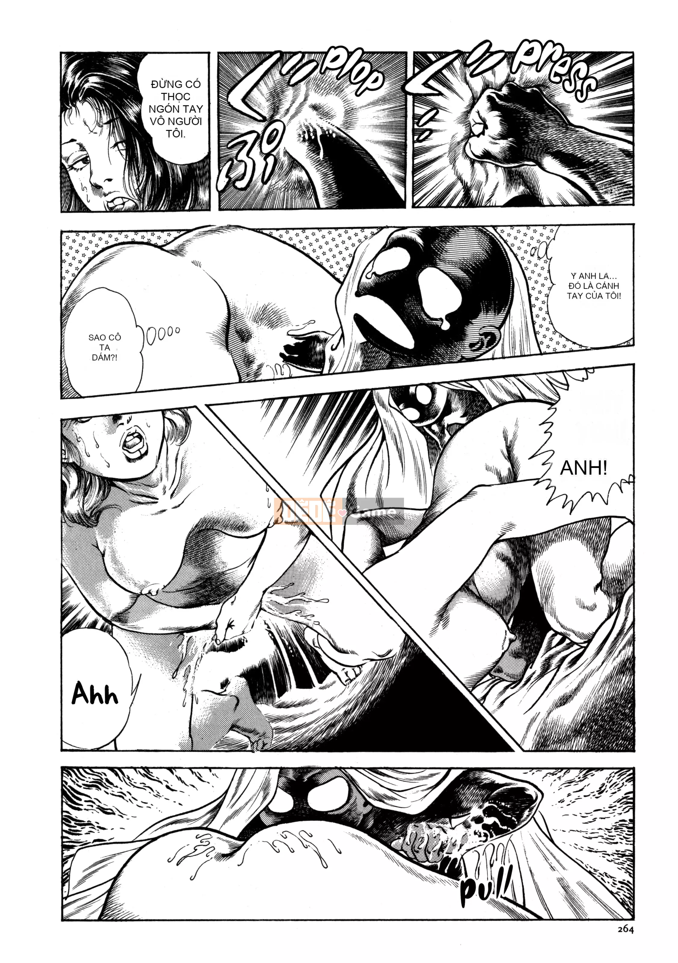 [Toshio Maeda] Urotsukidoji - Truyền thuyết về kẻ siêu ác [x3200] {Fakku}