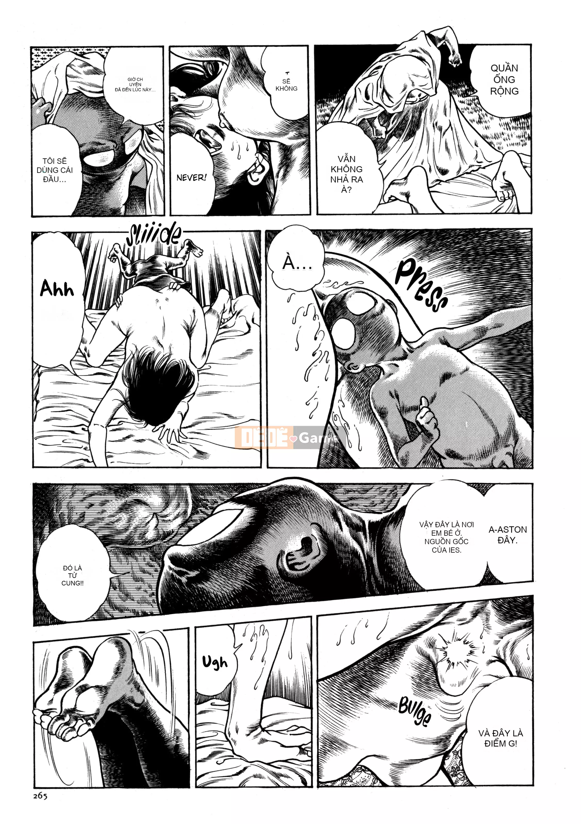 [Toshio Maeda] Urotsukidoji - Truyền thuyết về kẻ siêu ác [x3200] {Fakku}