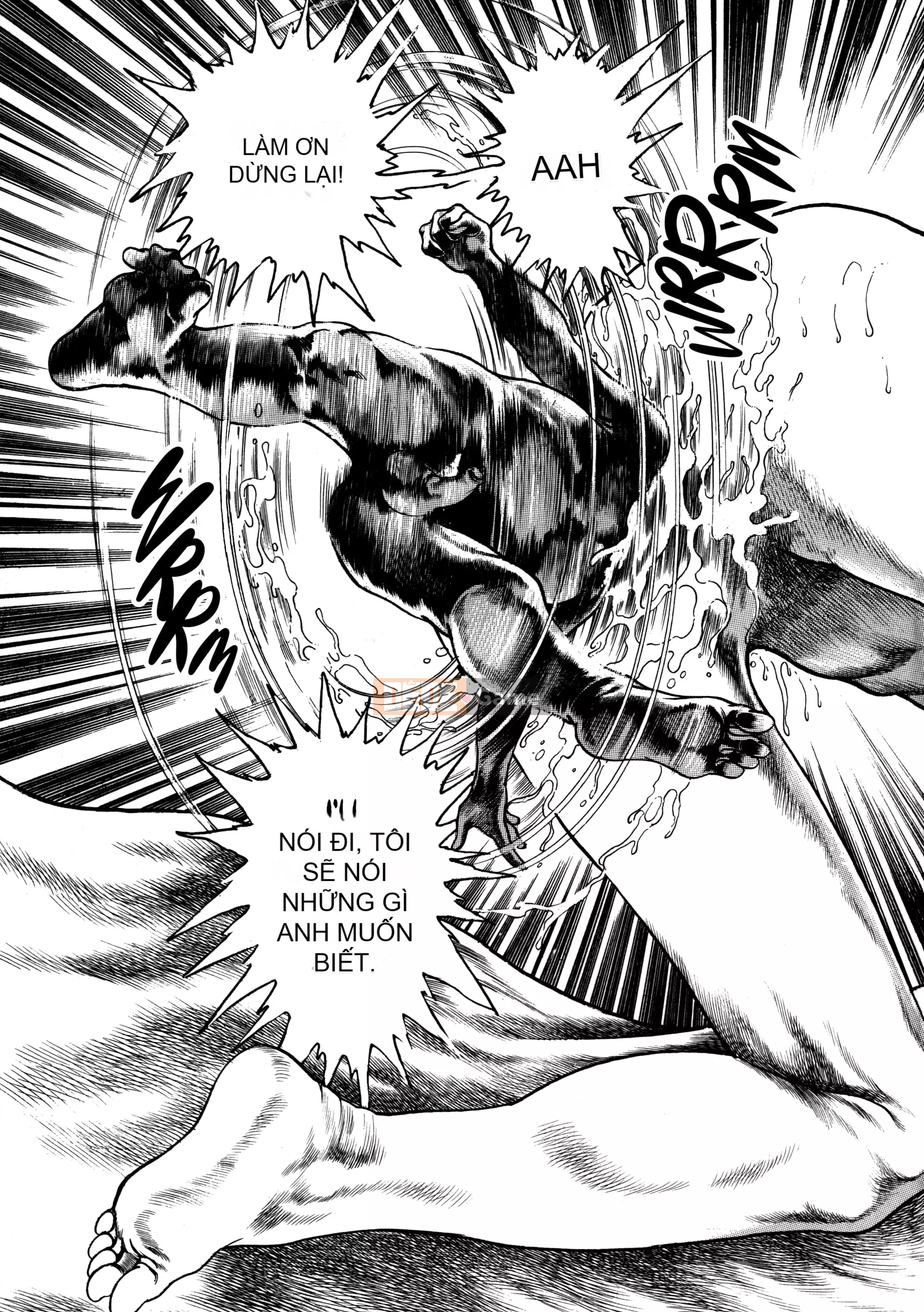 [Toshio Maeda] Urotsukidoji - Truyền thuyết về kẻ siêu ác [x3200] {Fakku}