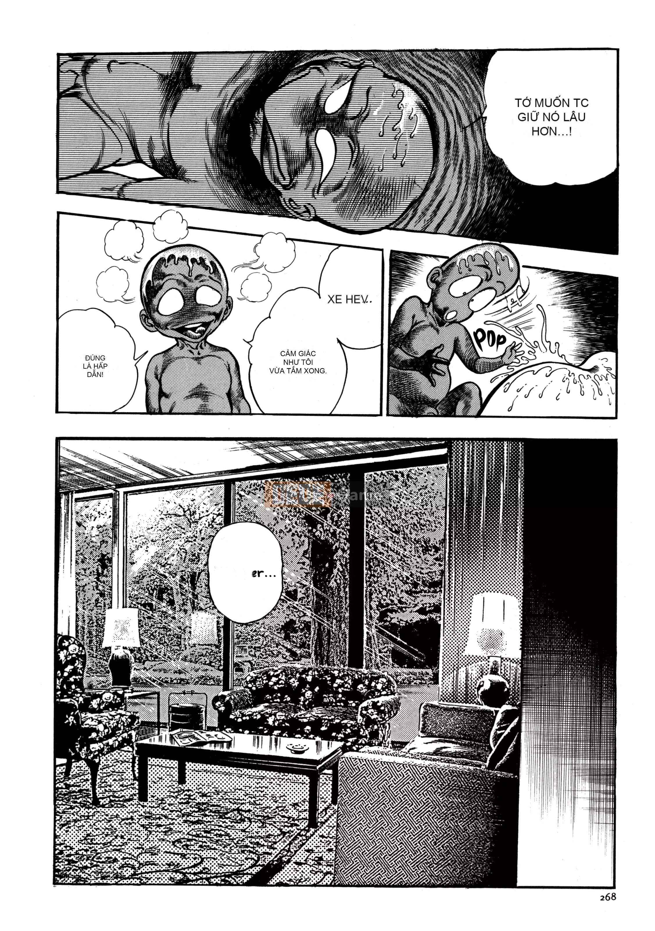 [Toshio Maeda] Urotsukidoji - Truyền thuyết về kẻ siêu ác [x3200] {Fakku}