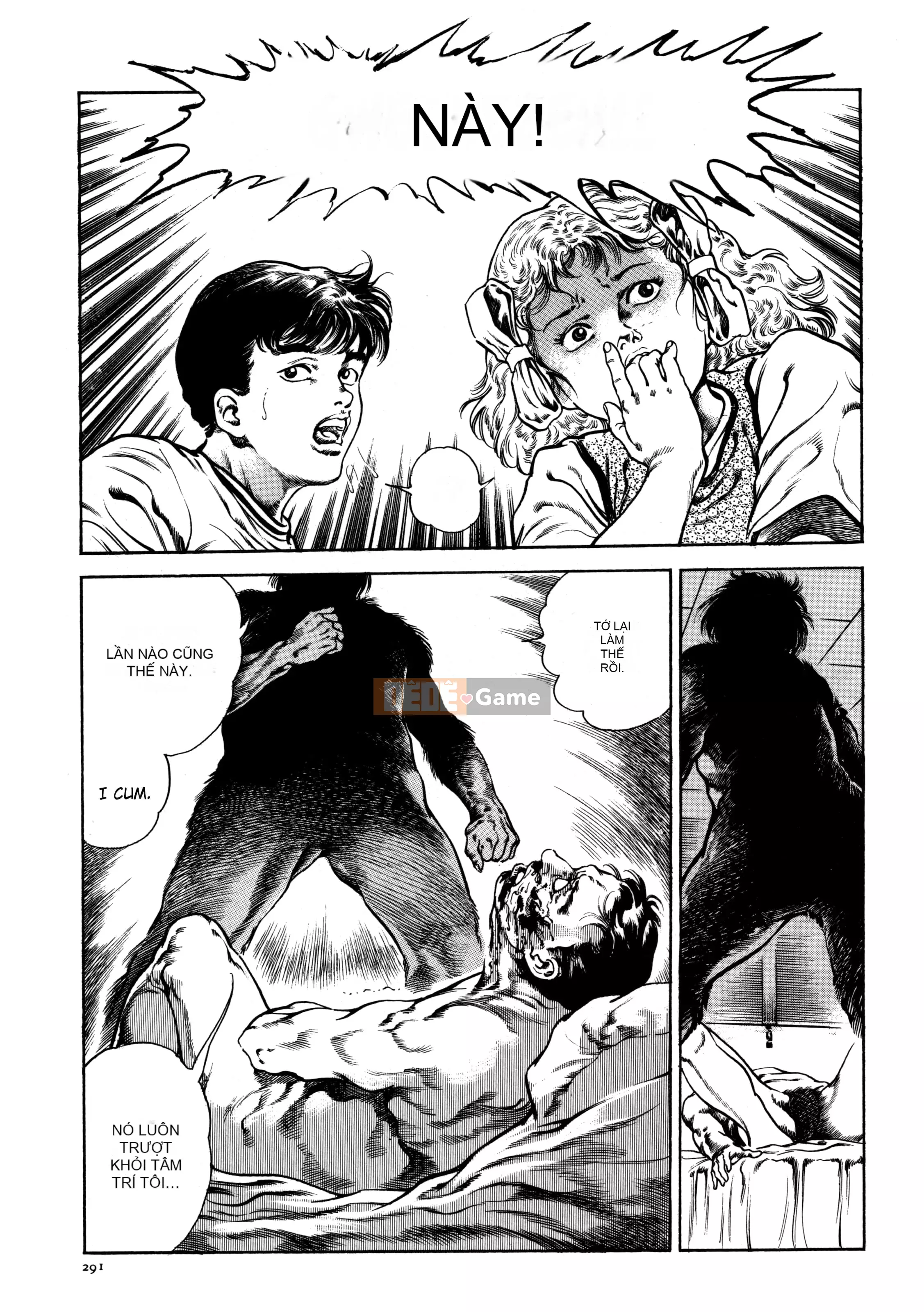 [Toshio Maeda] Urotsukidoji - Truyền thuyết về kẻ siêu ác [x3200] {Fakku}