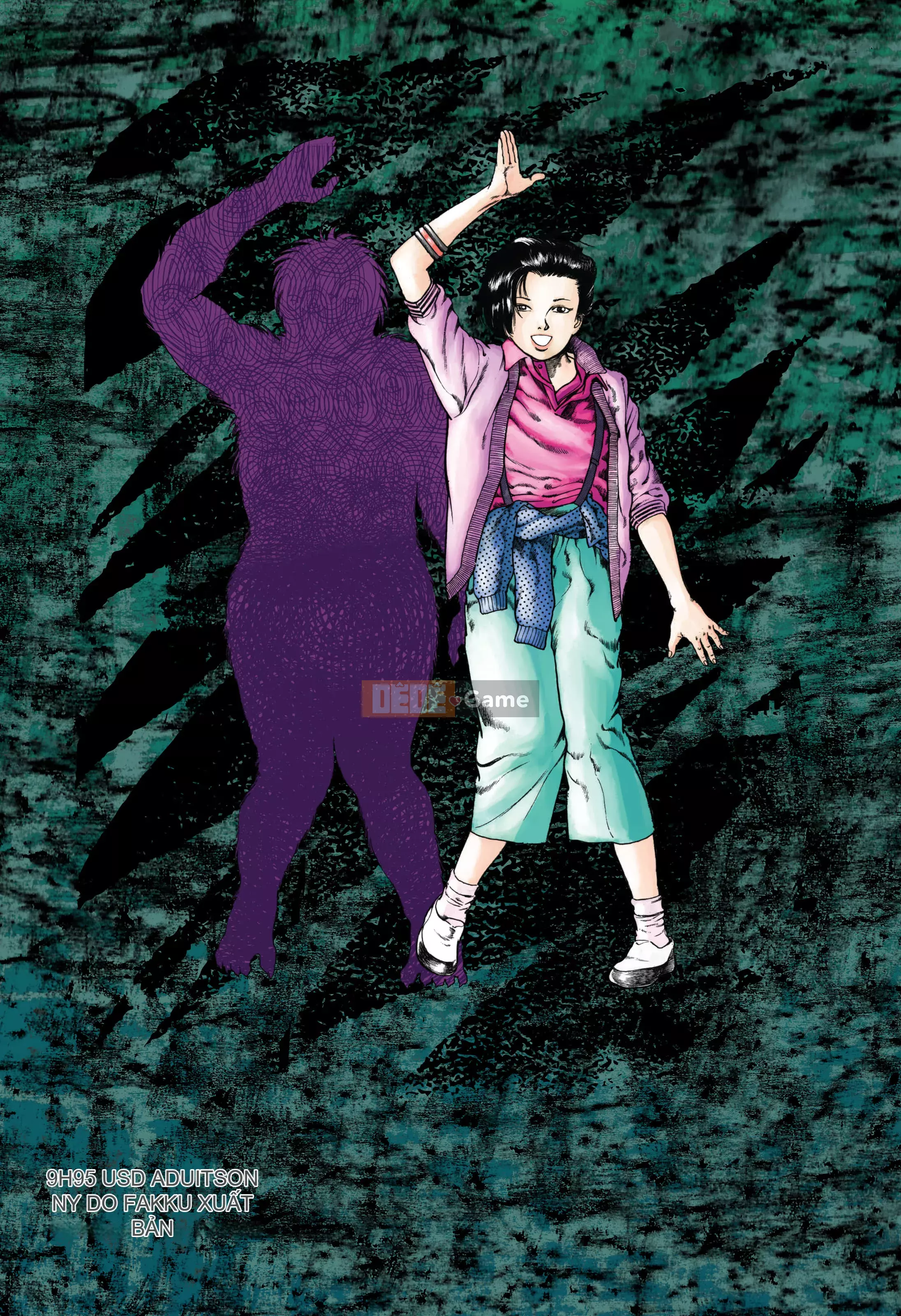 [Toshio Maeda] Urotsukidoji - Truyền thuyết về kẻ siêu ác [x3200] {Fakku}