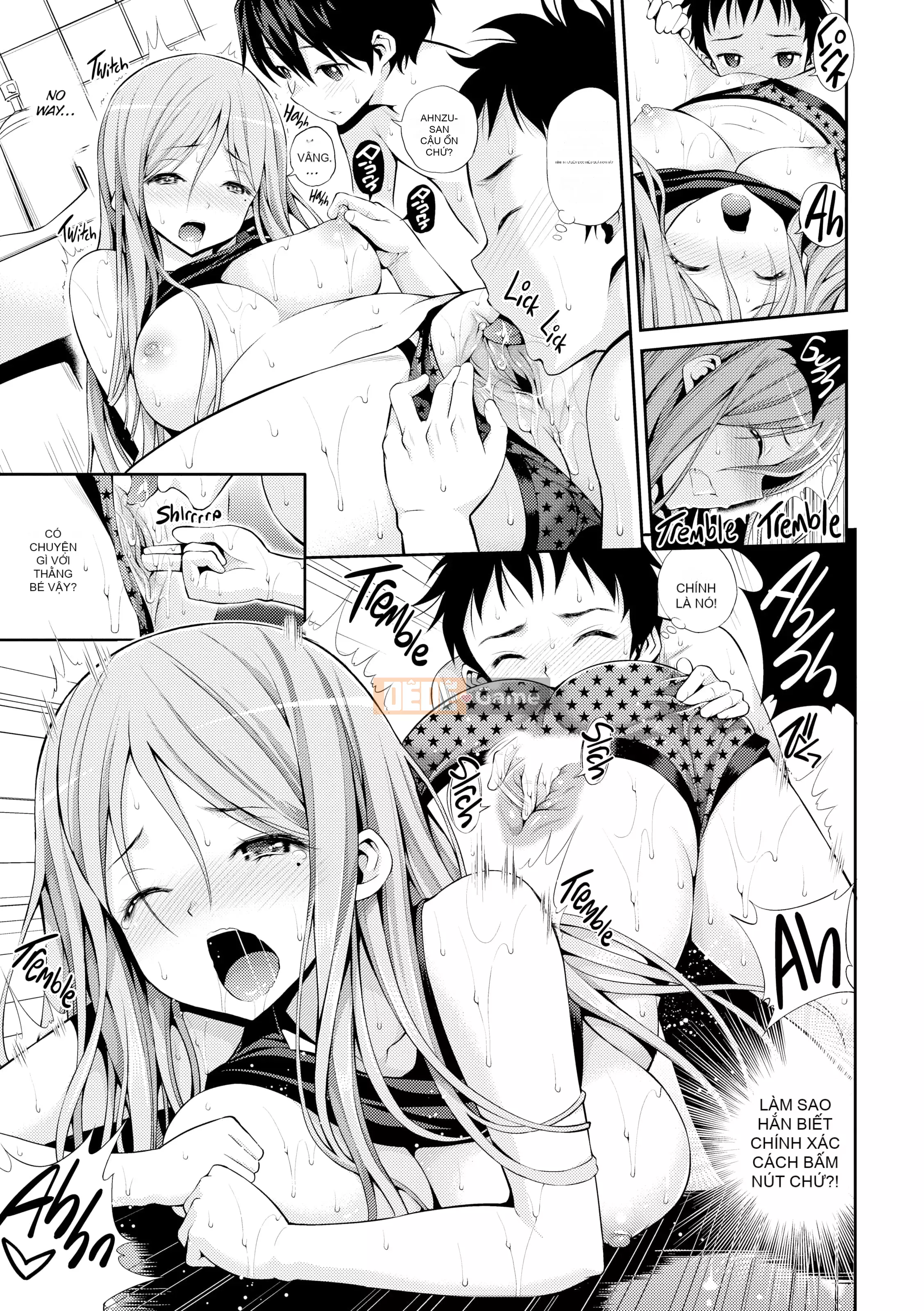 [Yahiro Pochi] Lickety-Slit