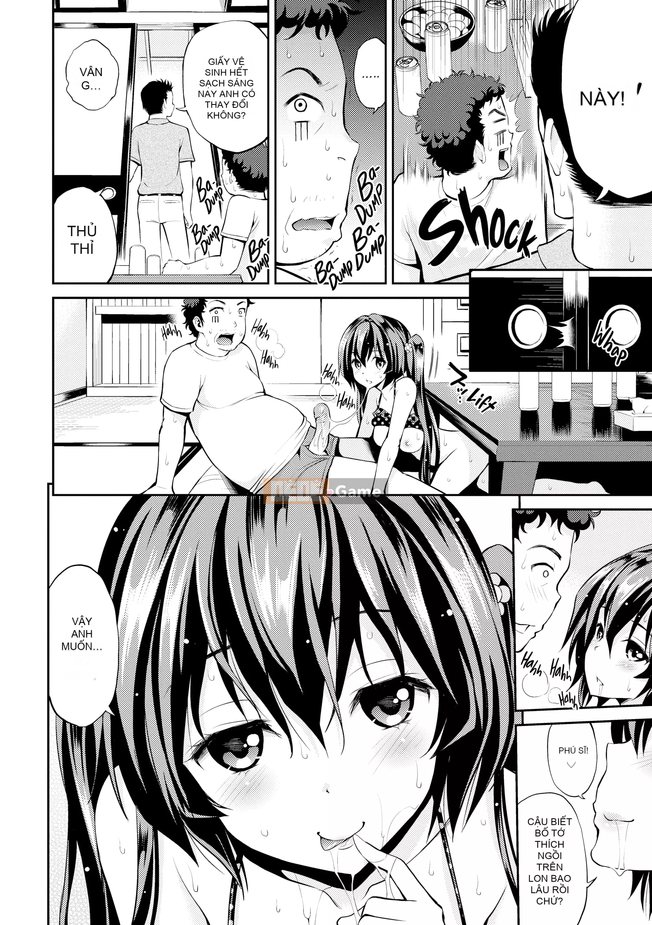 [Yahiro Pochi] Lickety-Slit