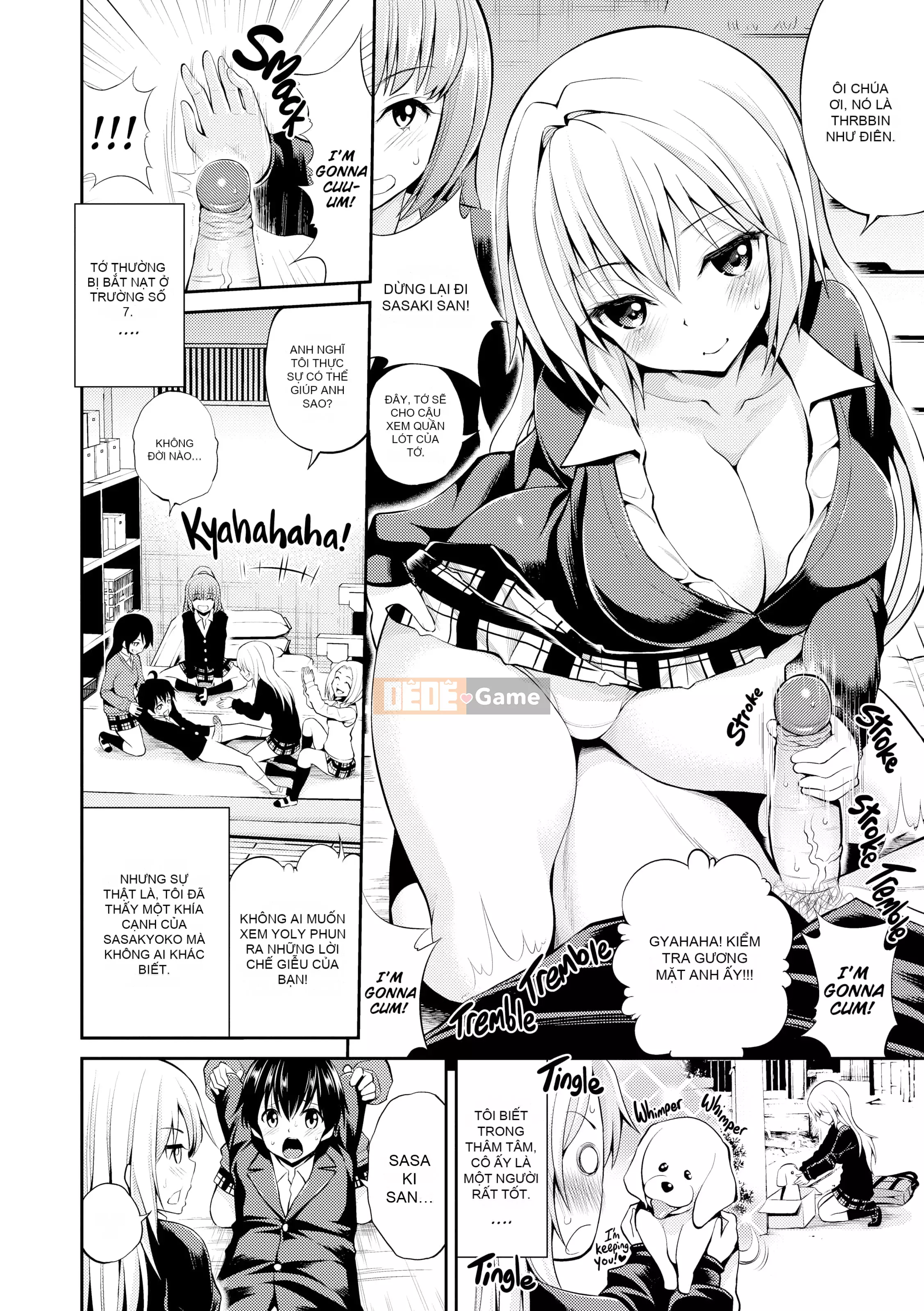 [Yahiro Pochi] Lickety-Slit