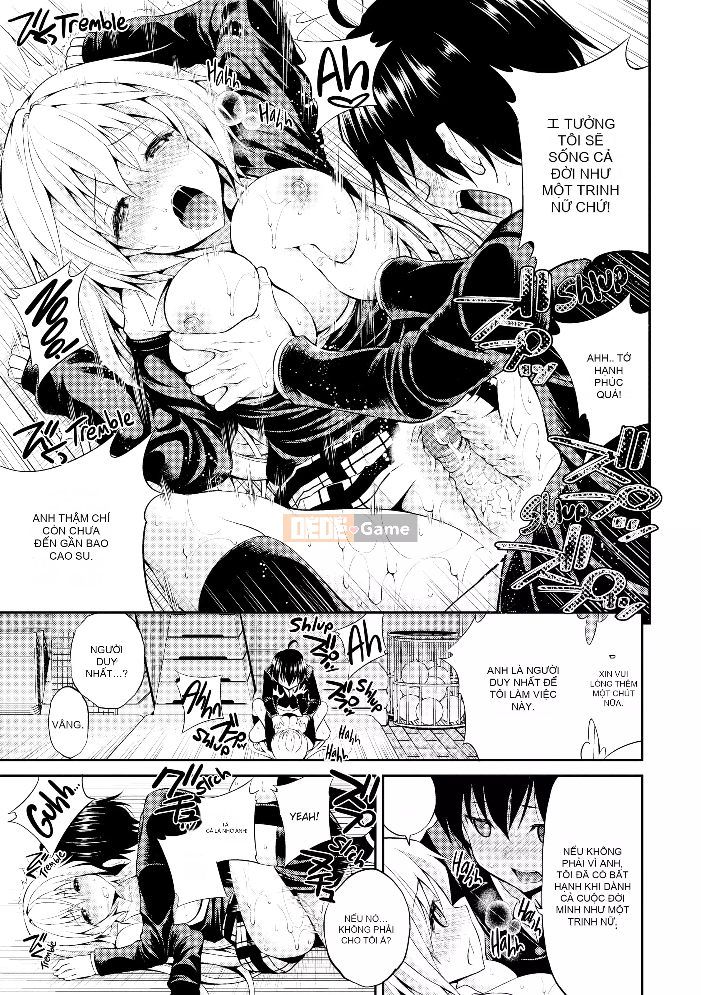 [Yahiro Pochi] Lickety-Slit